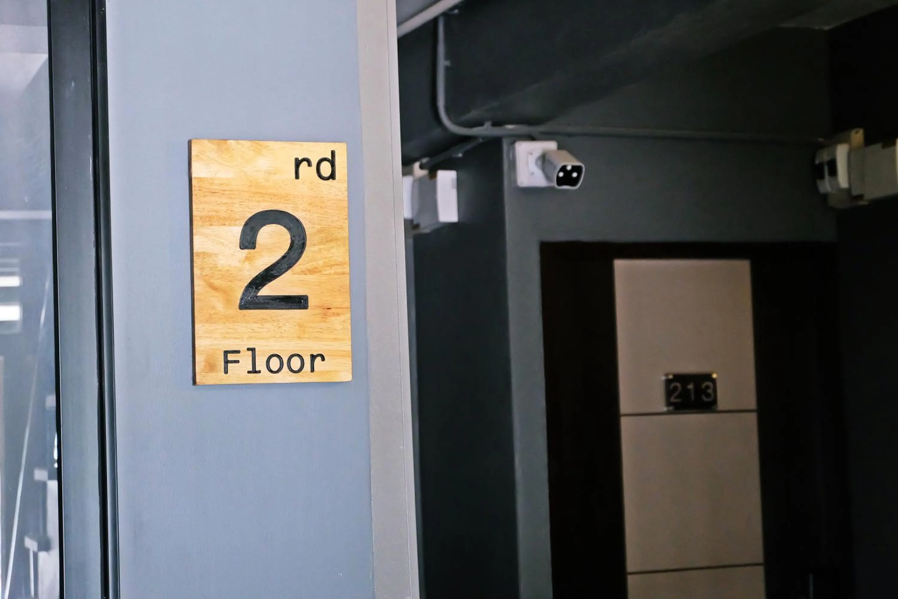 Decorative detail in Sleep Airport Chiang Mai