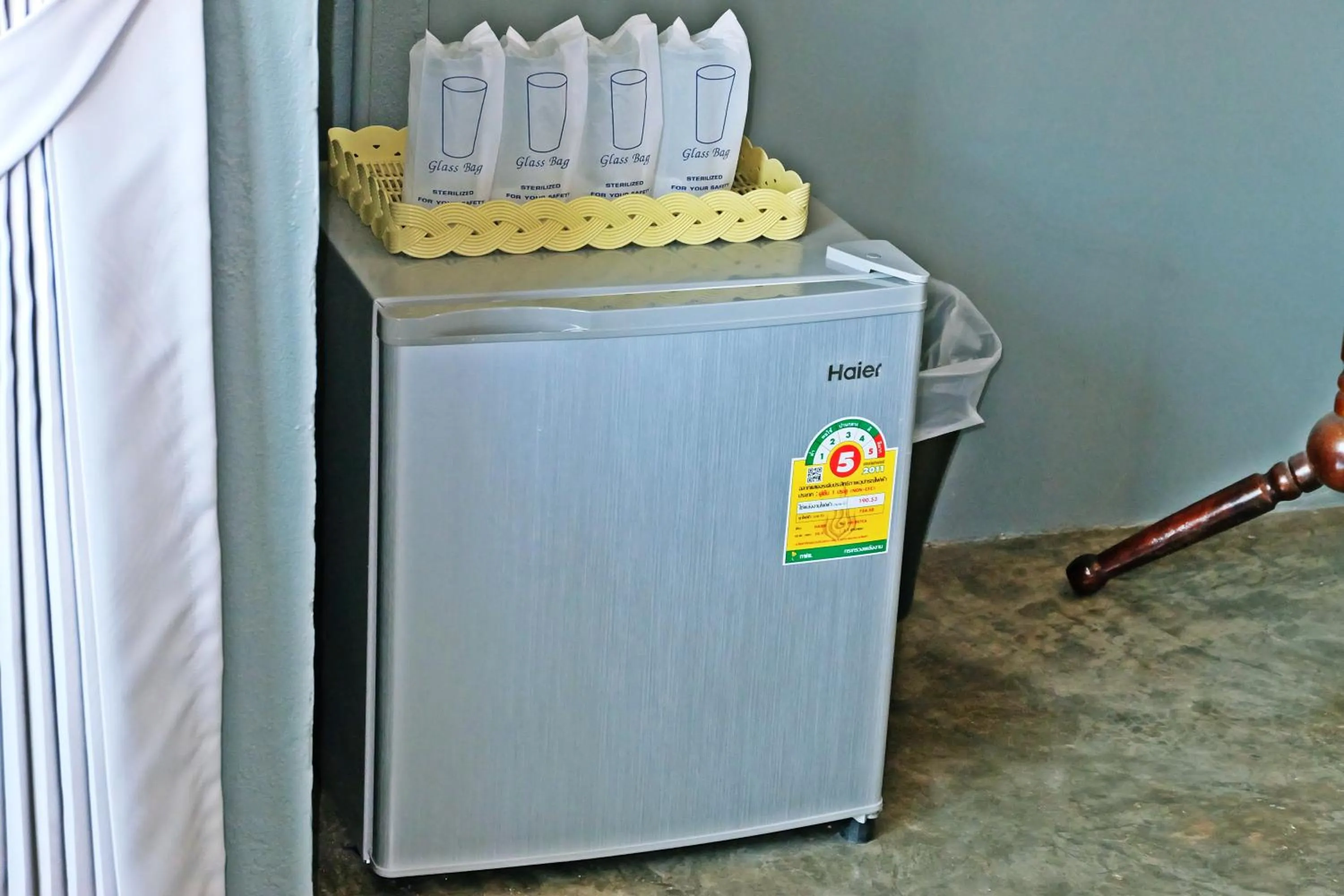 Decorative detail in Sleep Airport Chiang Mai