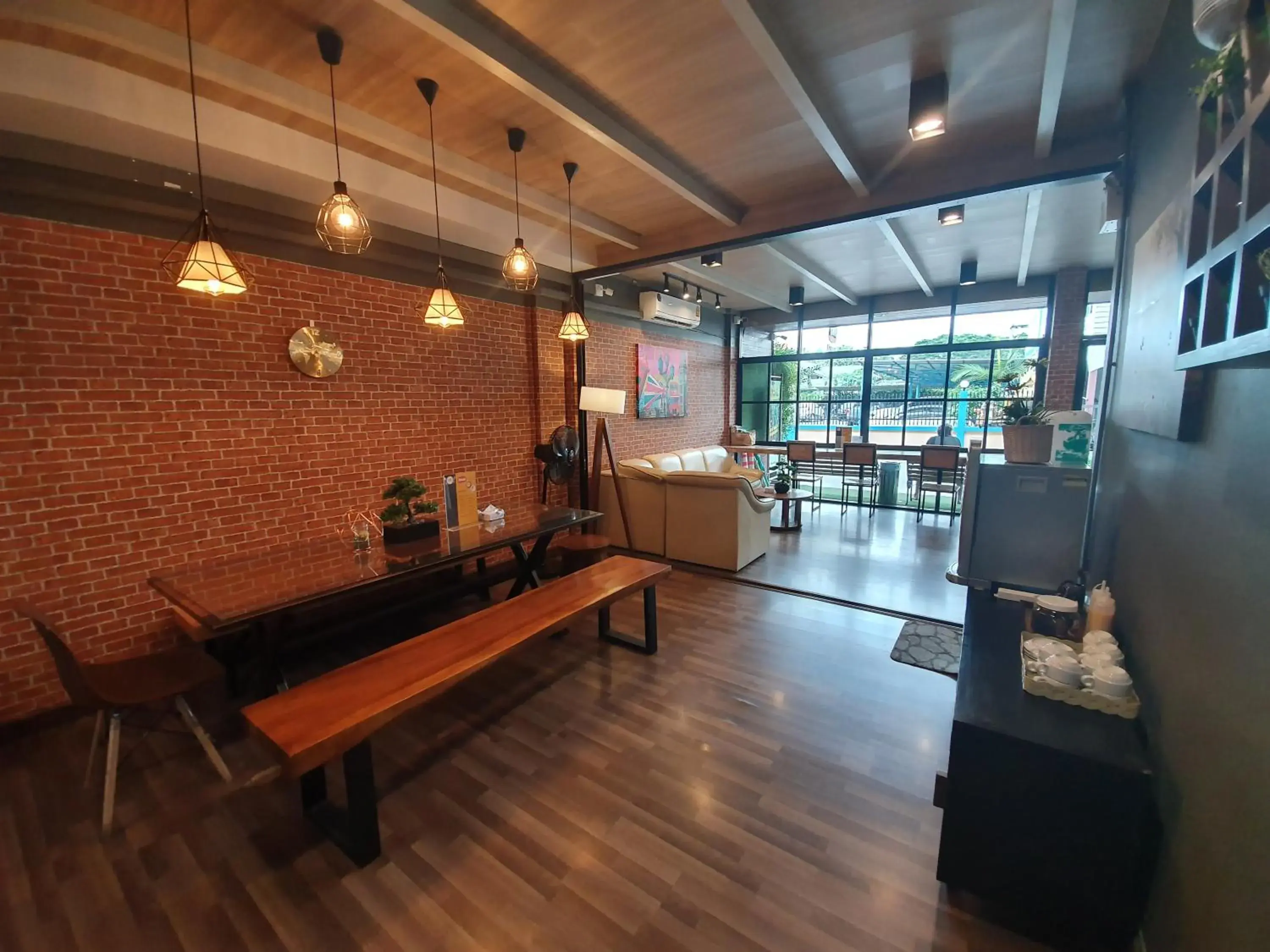 Lobby or reception in Sleep Airport Chiang Mai Lobby or reception in Sleep Airport Chiang Mai