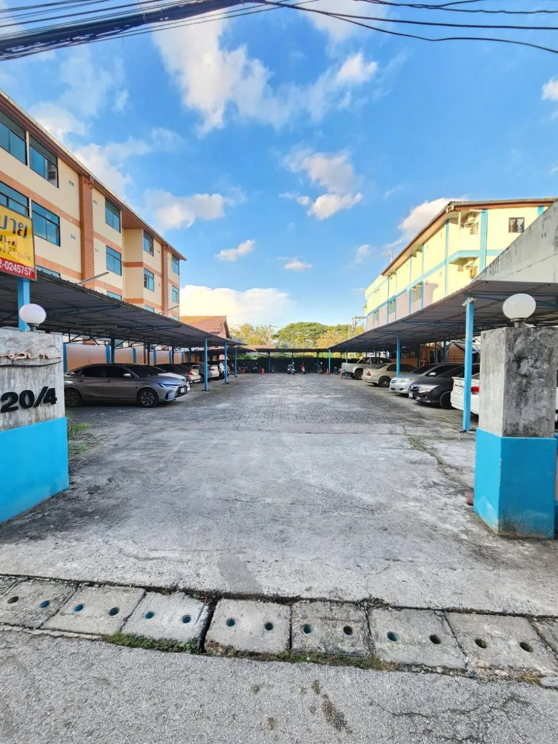 Parking in Sleep Airport Chiang Mai