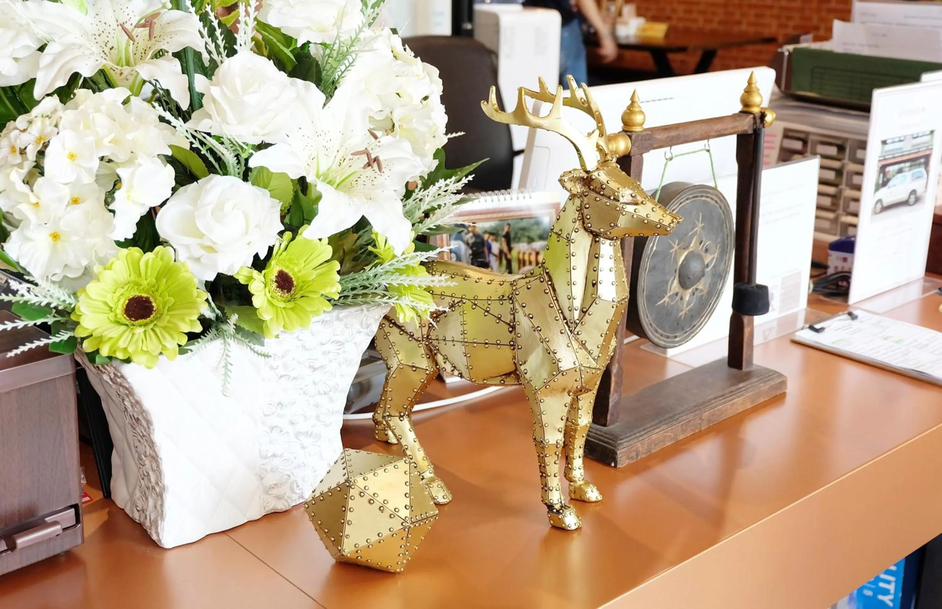 Decorative detail in Sleep Airport Chiang Mai