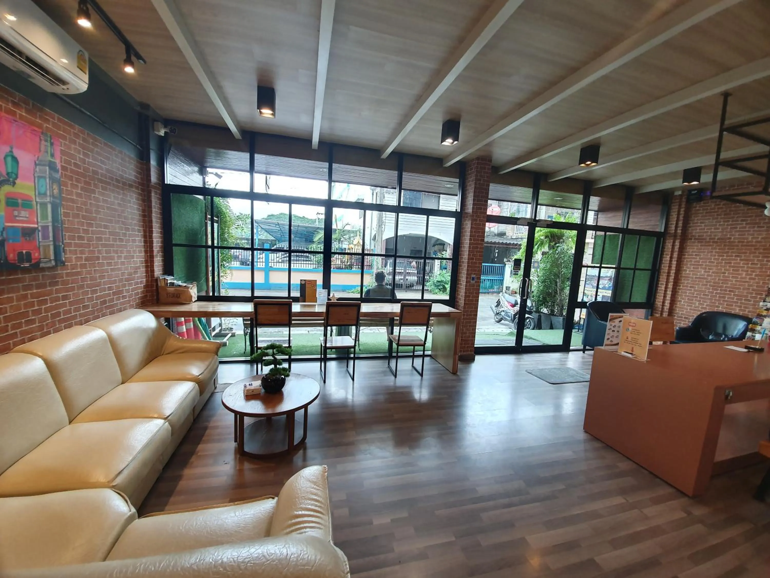 Seating area in Sleep Airport Chiang Mai