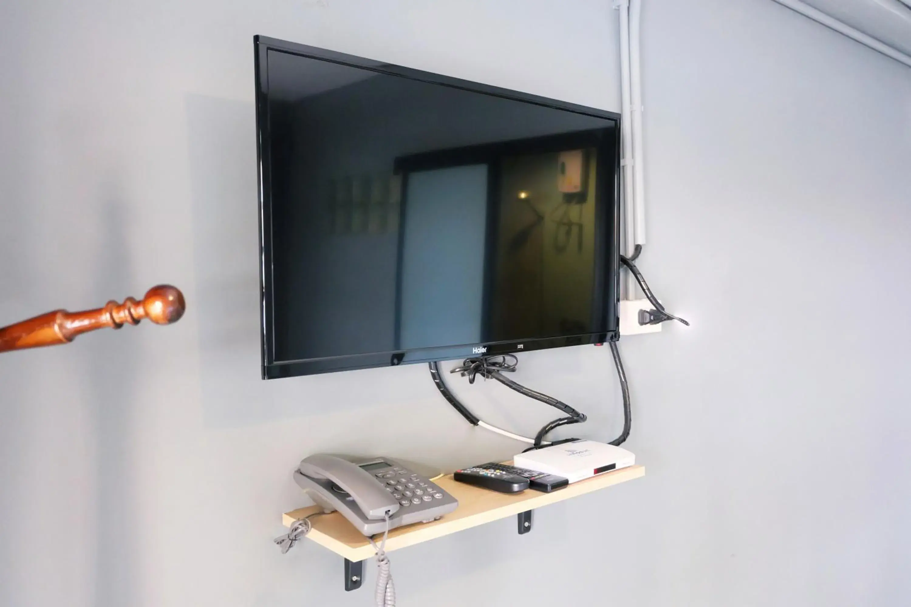 Photo of the whole room in Sleep Airport Chiang Mai Photo of the whole room in Sleep Airport Chiang Mai