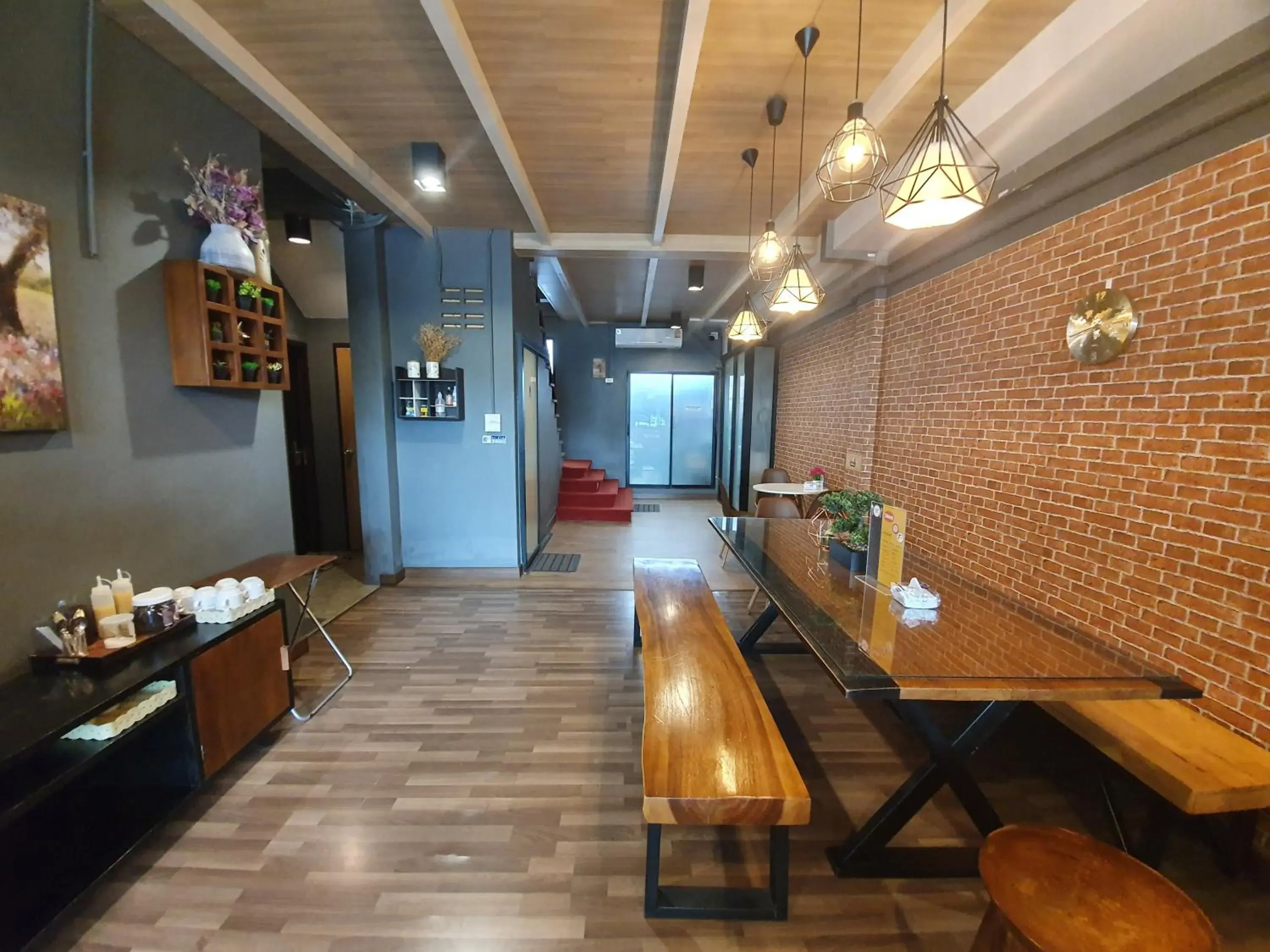 Lobby or reception in Sleep Airport Chiang Mai Lobby or reception in Sleep Airport Chiang Mai