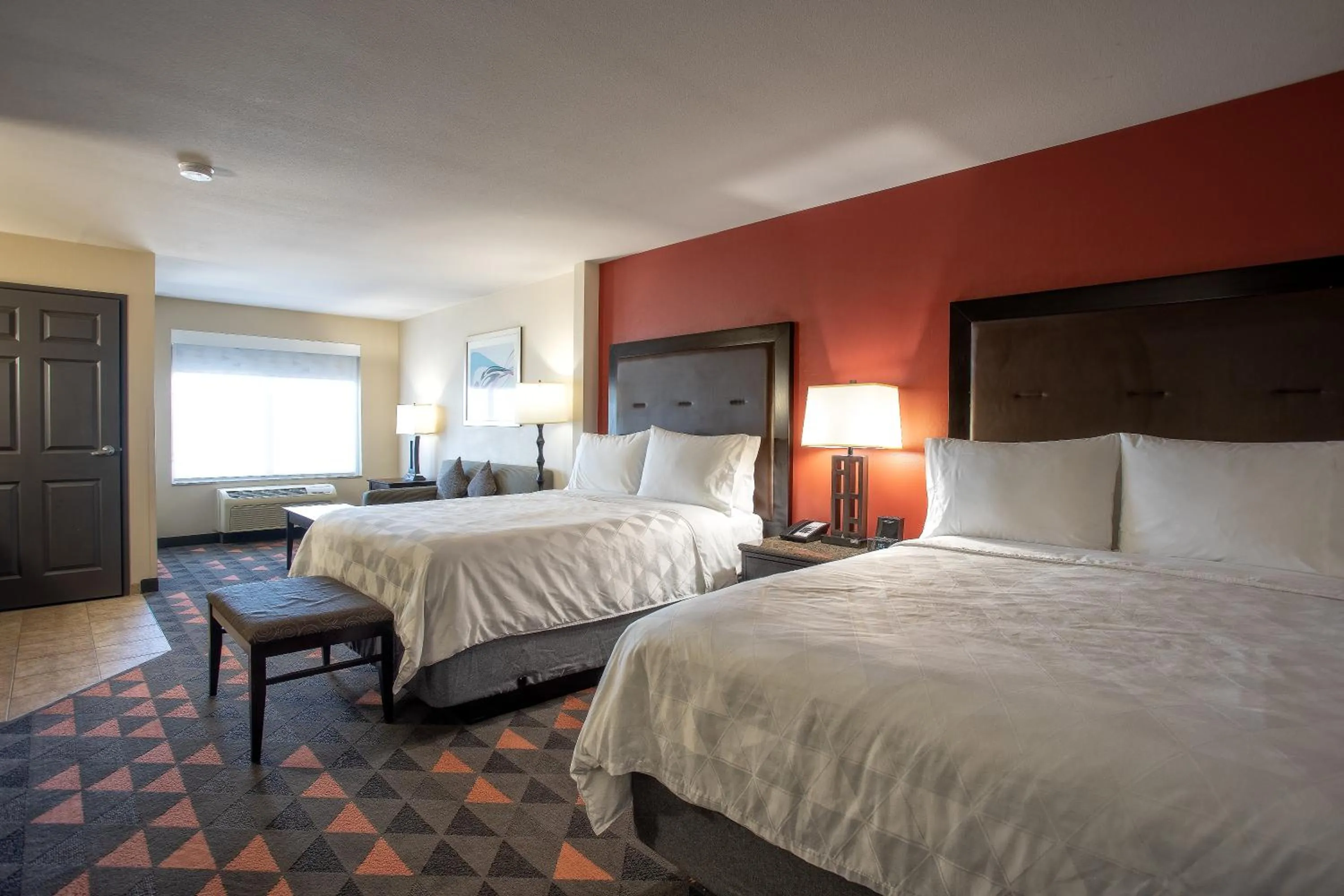 Photo of the whole room, Bed in Holiday Inn Oceanside Marina Camp Pendleton by IHG