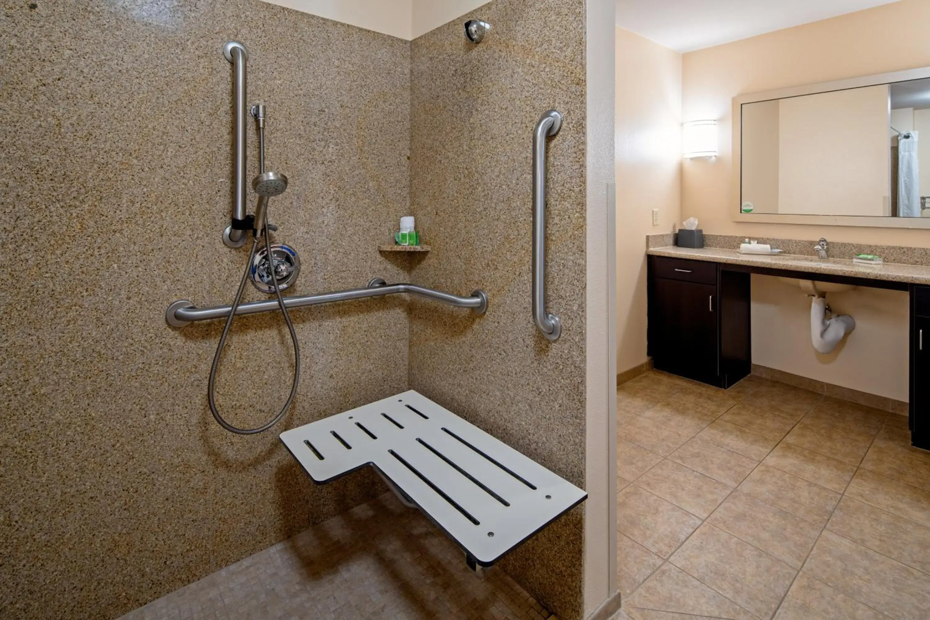 Photo of the whole room in Holiday Inn Oceanside Marina Camp Pendleton by IHG Photo of the whole room in Holiday Inn Oceanside Marina Camp Pendleton by IHG