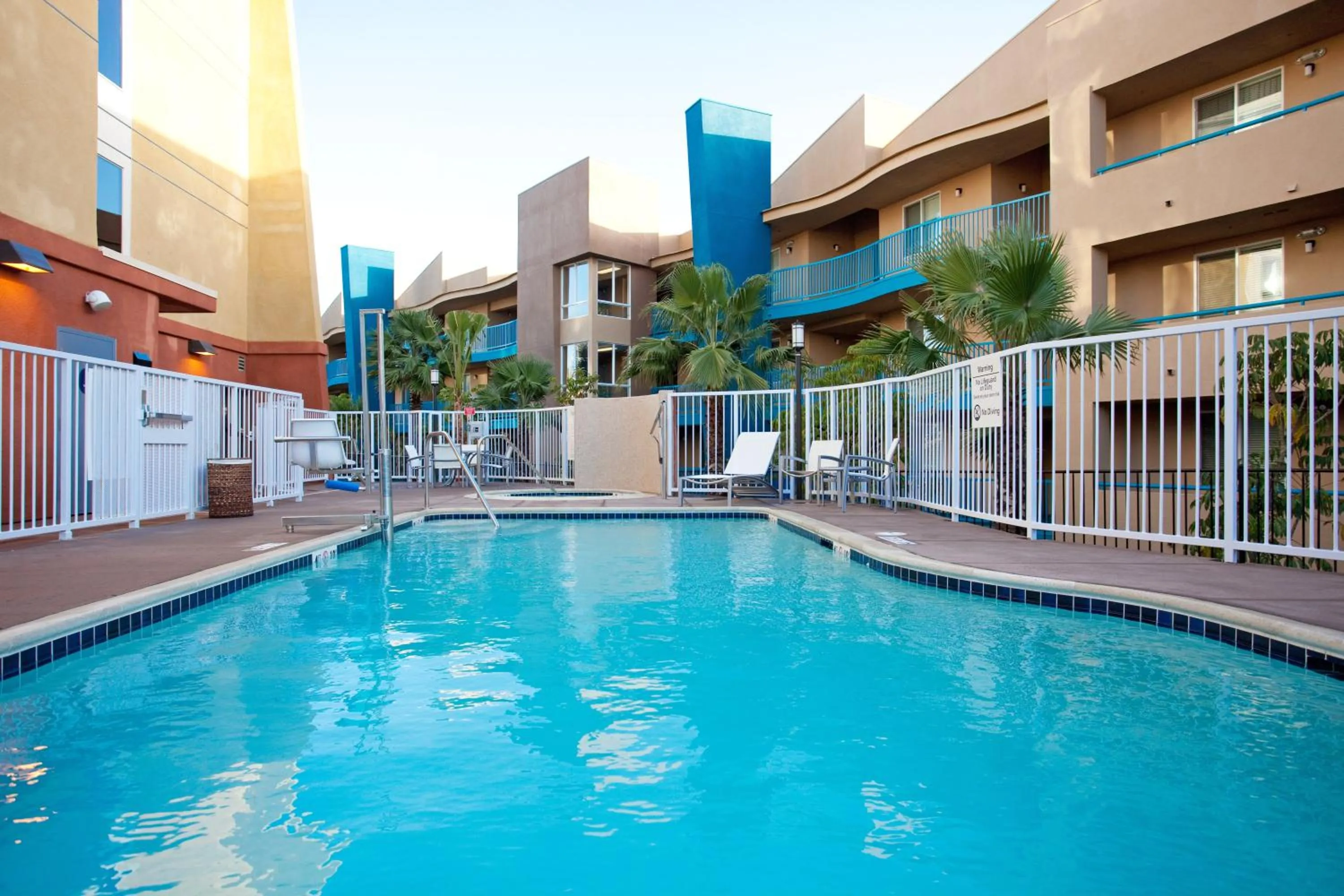 Swimming pool in Holiday Inn Oceanside Marina Camp Pendleton by IHG