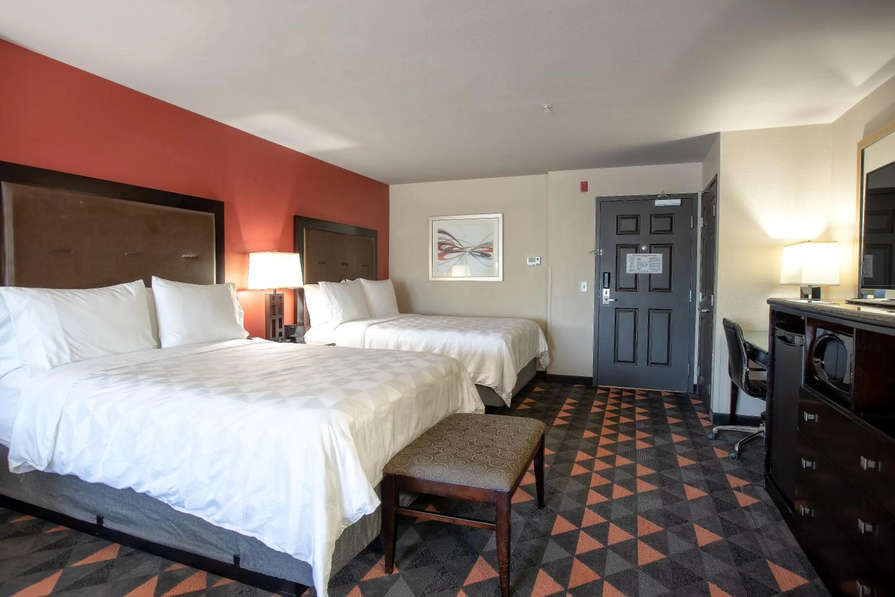 Photo of the whole room, Bed in Holiday Inn Oceanside Marina Camp Pendleton by IHG