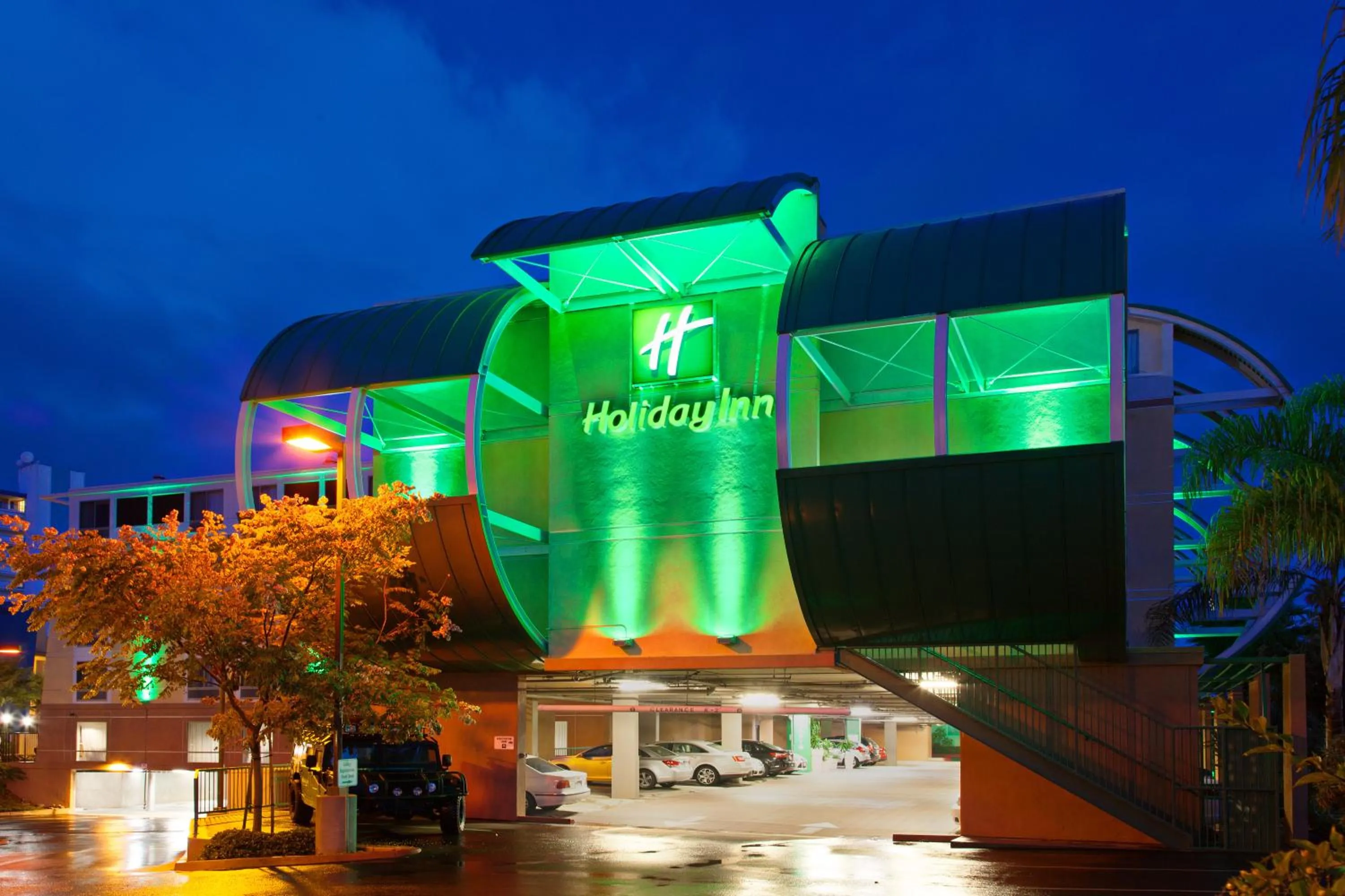 Property building in Holiday Inn Oceanside Marina Camp Pendleton by IHG