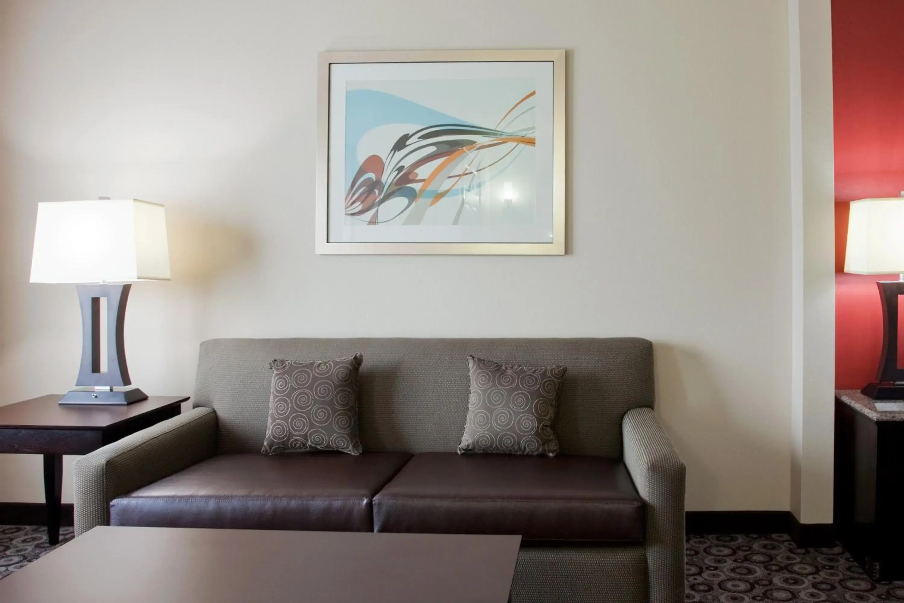 Photo of the whole room in Holiday Inn Oceanside Marina Camp Pendleton by IHG Photo of the whole room in Holiday Inn Oceanside Marina Camp Pendleton by IHG