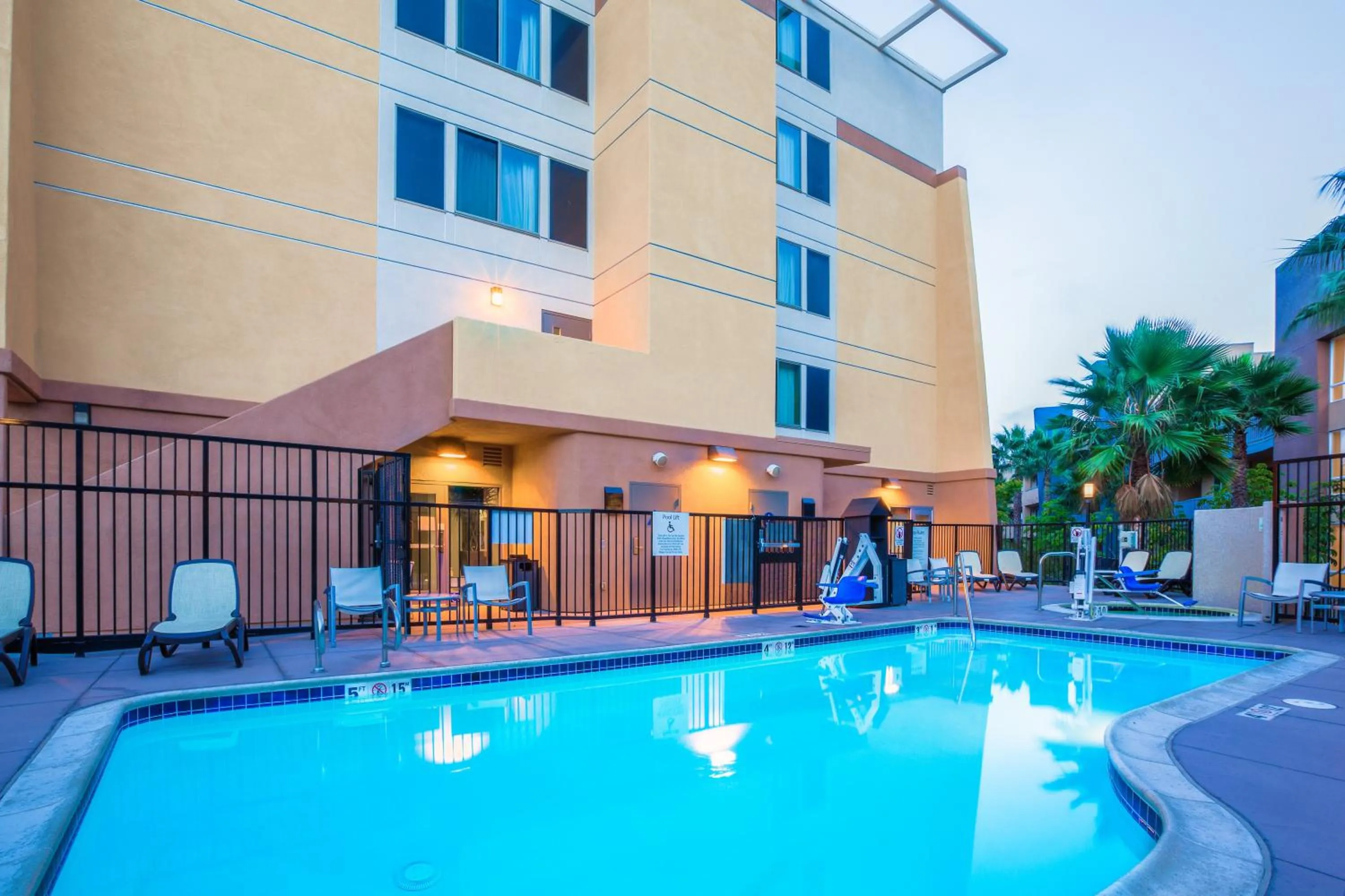 Swimming pool in Holiday Inn Oceanside Marina Camp Pendleton by IHG