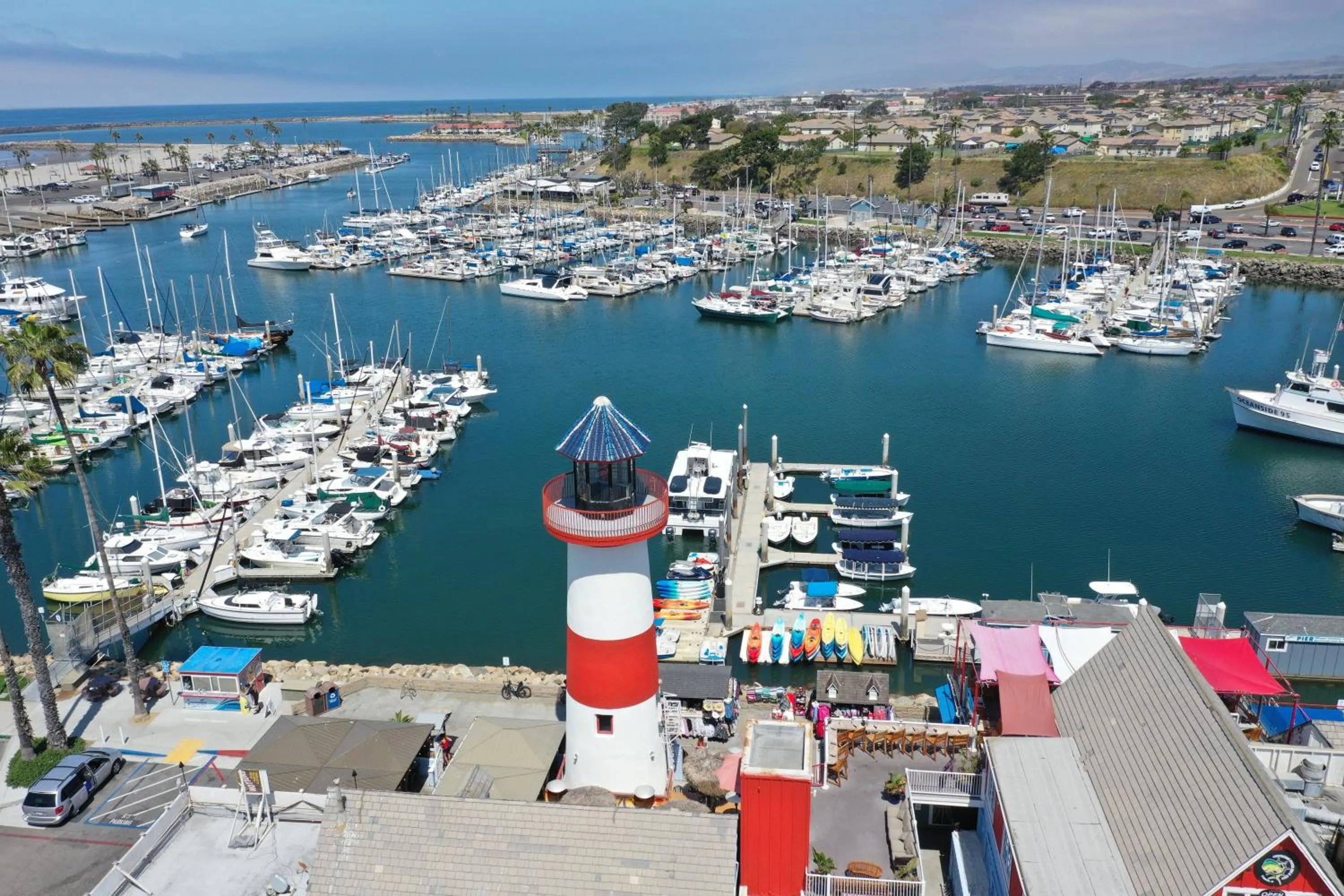 Nearby landmark in Holiday Inn Oceanside Marina Camp Pendleton by IHG