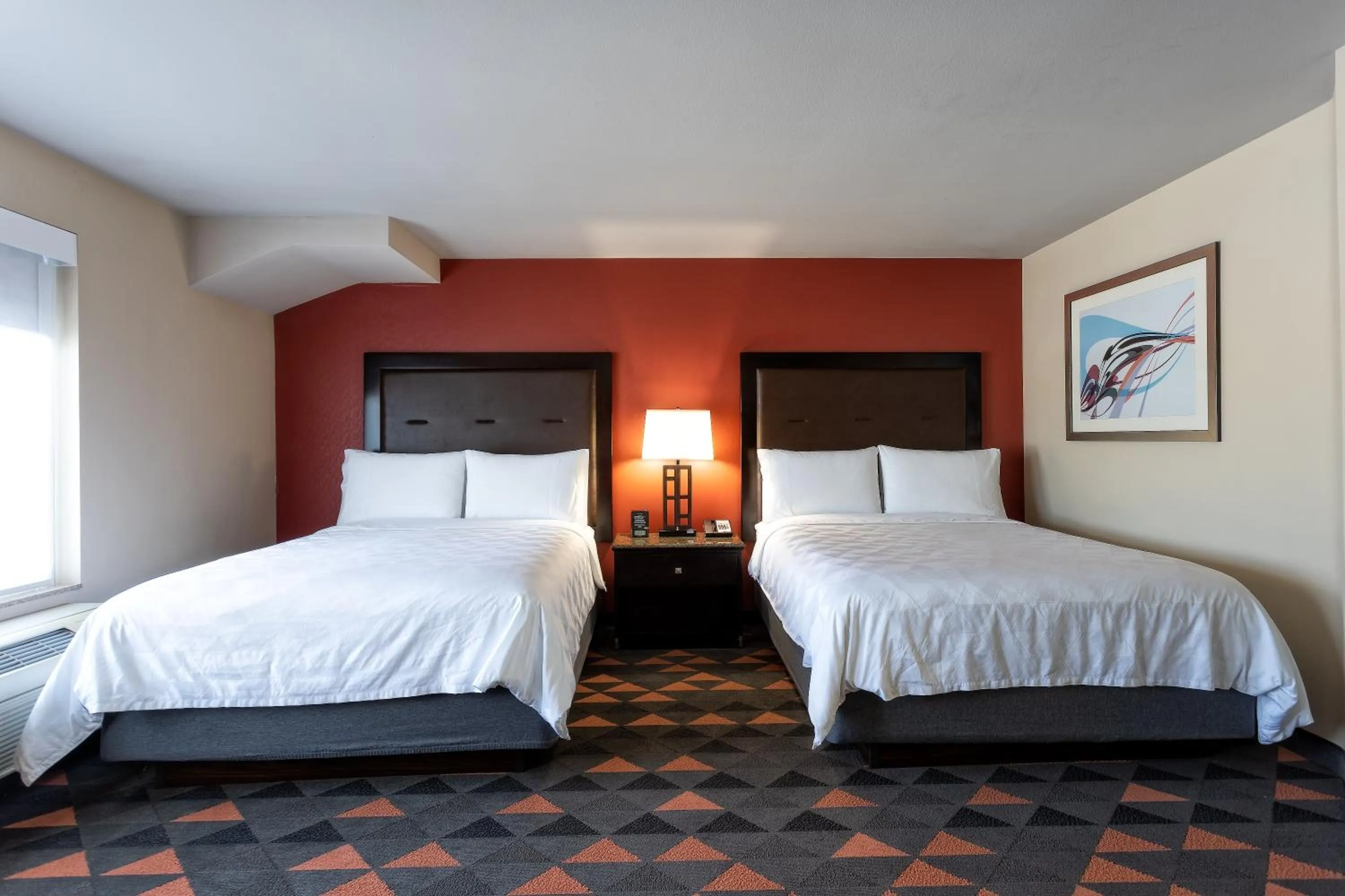 Photo of the whole room, Bed in Holiday Inn Oceanside Marina Camp Pendleton by IHG