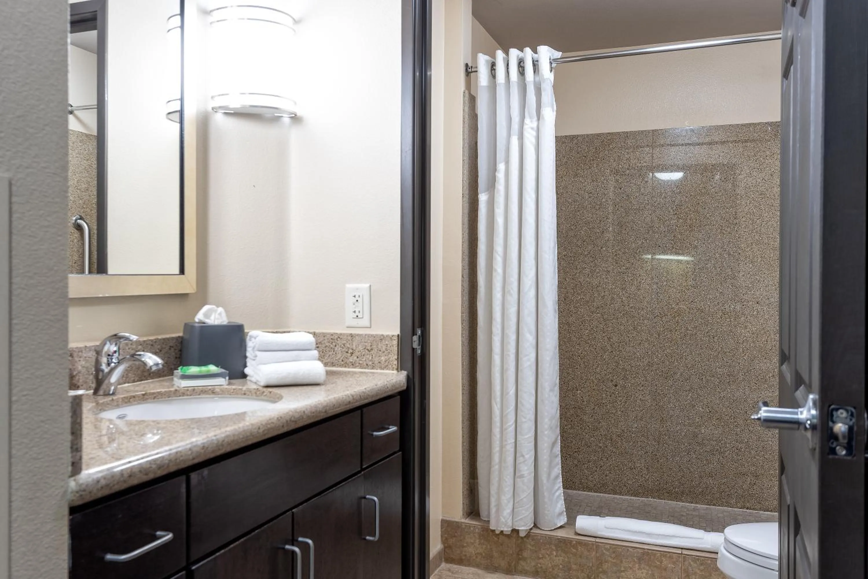 Bathroom in Holiday Inn Oceanside Marina Camp Pendleton by IHG