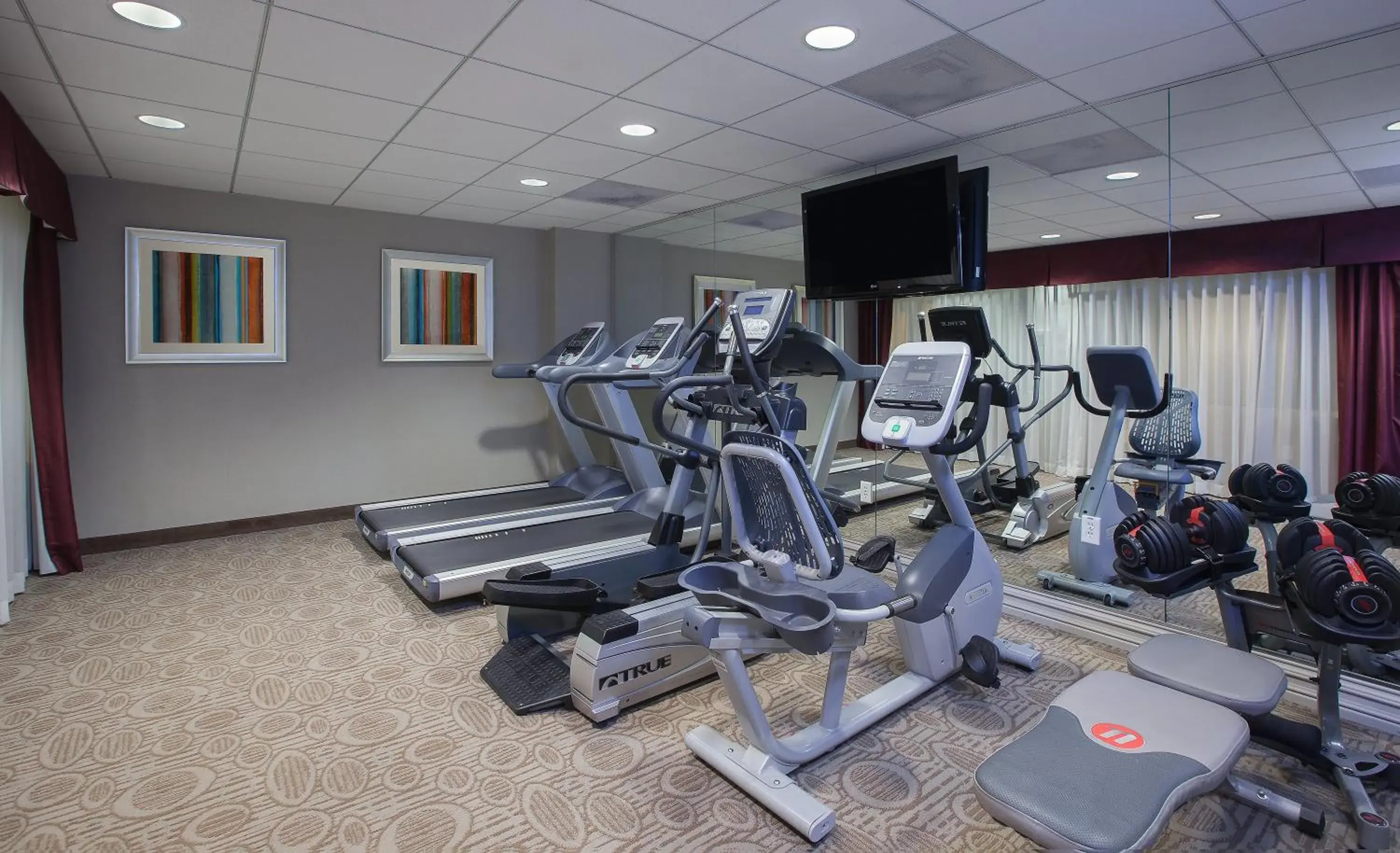 Fitness centre/facilities in Holiday Inn Oceanside Marina Camp Pendleton by IHG Fitness centre/facilities in Holiday Inn Oceanside Marina Camp Pendleton by IHG