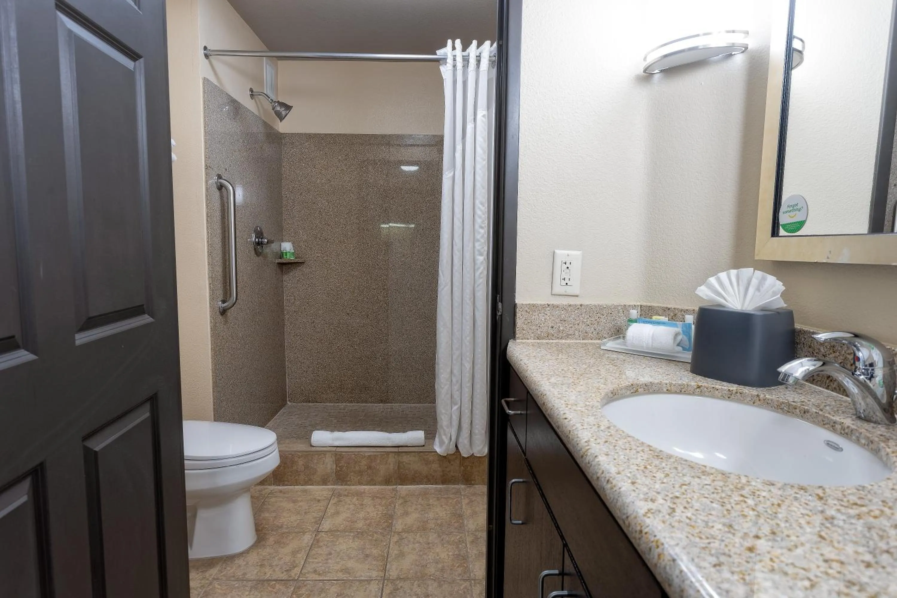 Bathroom in Holiday Inn Oceanside Marina Camp Pendleton by IHG