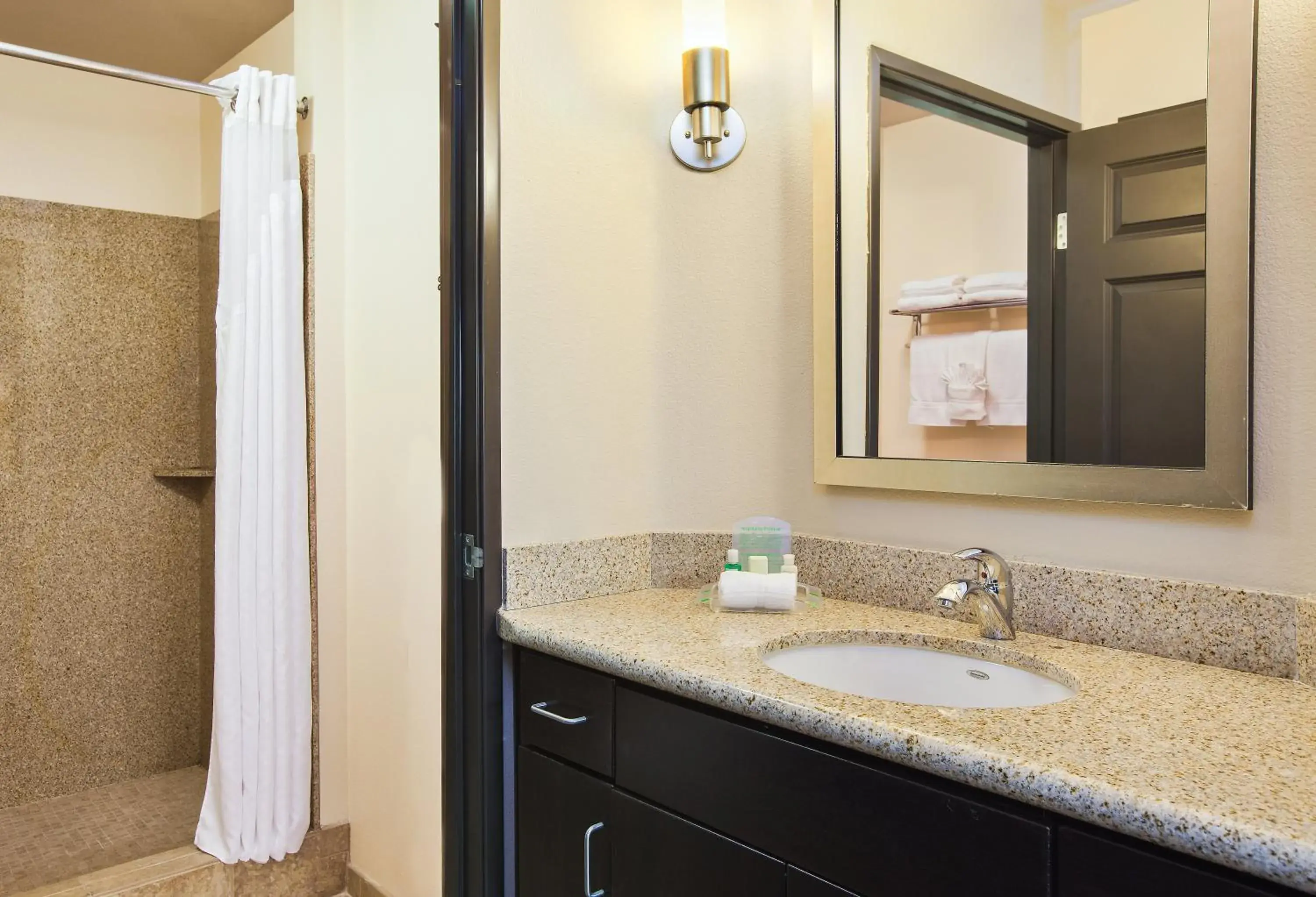Bathroom in Holiday Inn Oceanside Marina Camp Pendleton by IHG Bathroom in Holiday Inn Oceanside Marina Camp Pendleton by IHG