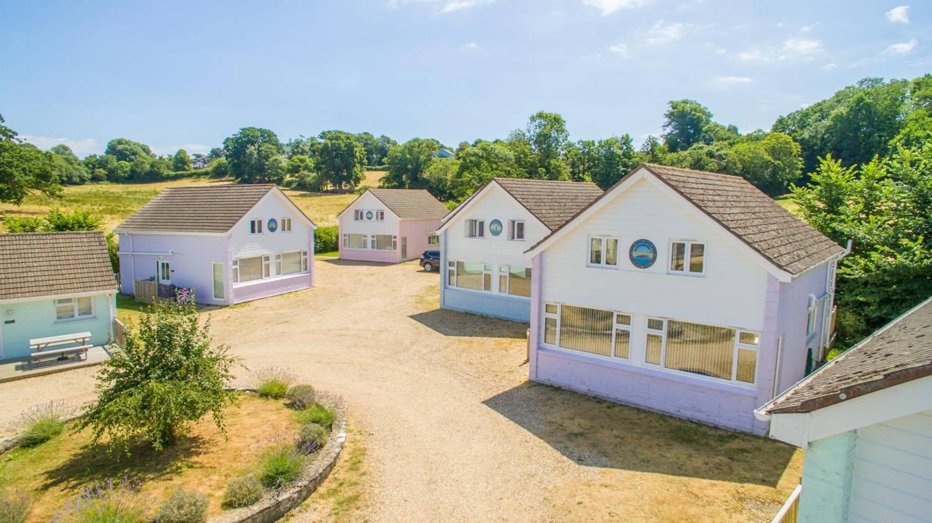 Property building in Seaview Holidays - Salterns Village