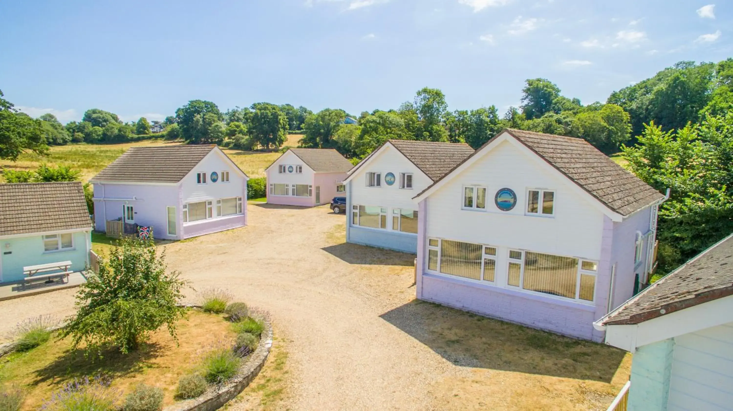 Property building in Seaview Holidays - Salterns Village Property building in Seaview Holidays - Salterns Village