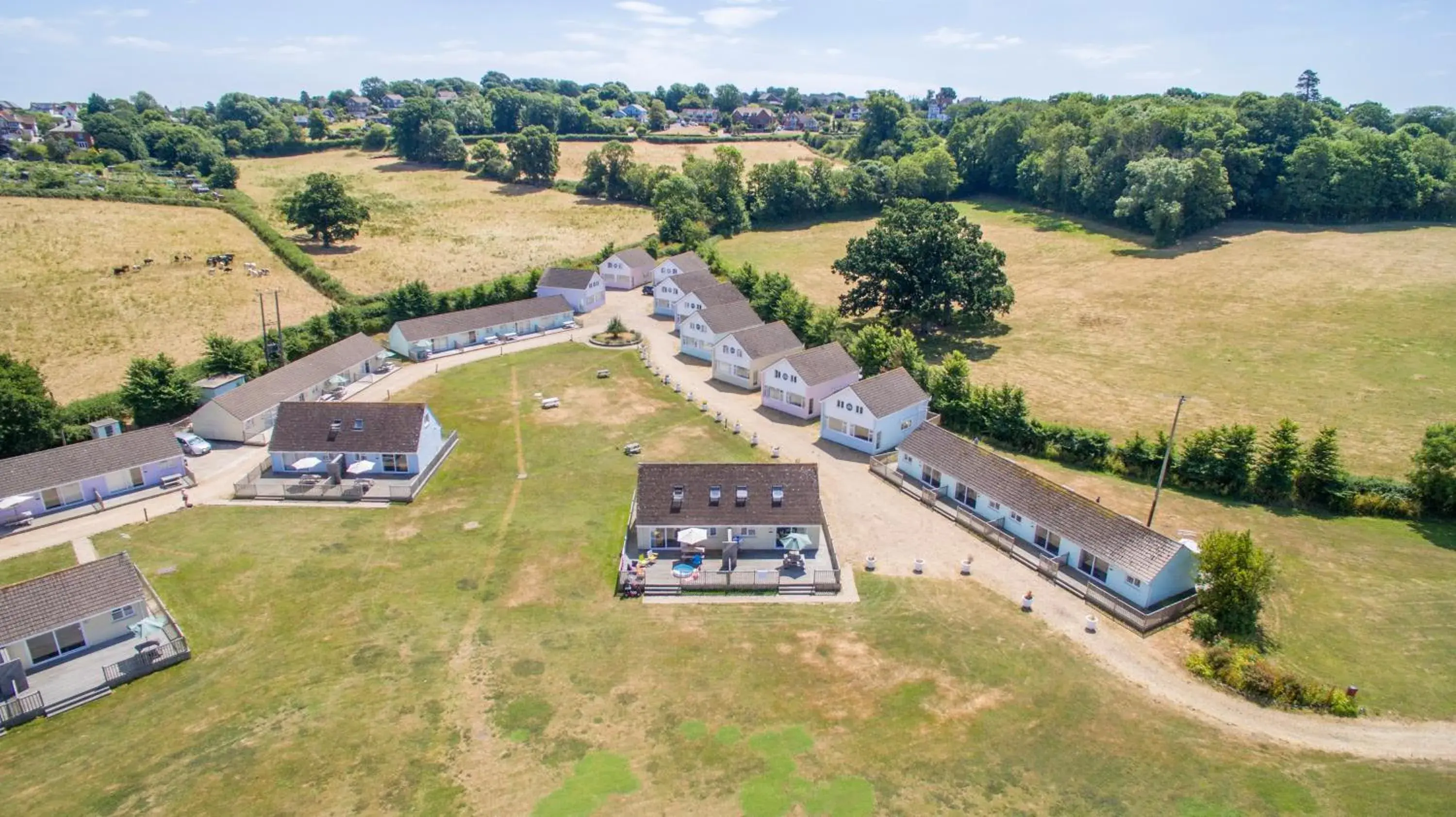 Property building in Seaview Holidays - Salterns Village Property building in Seaview Holidays - Salterns Village