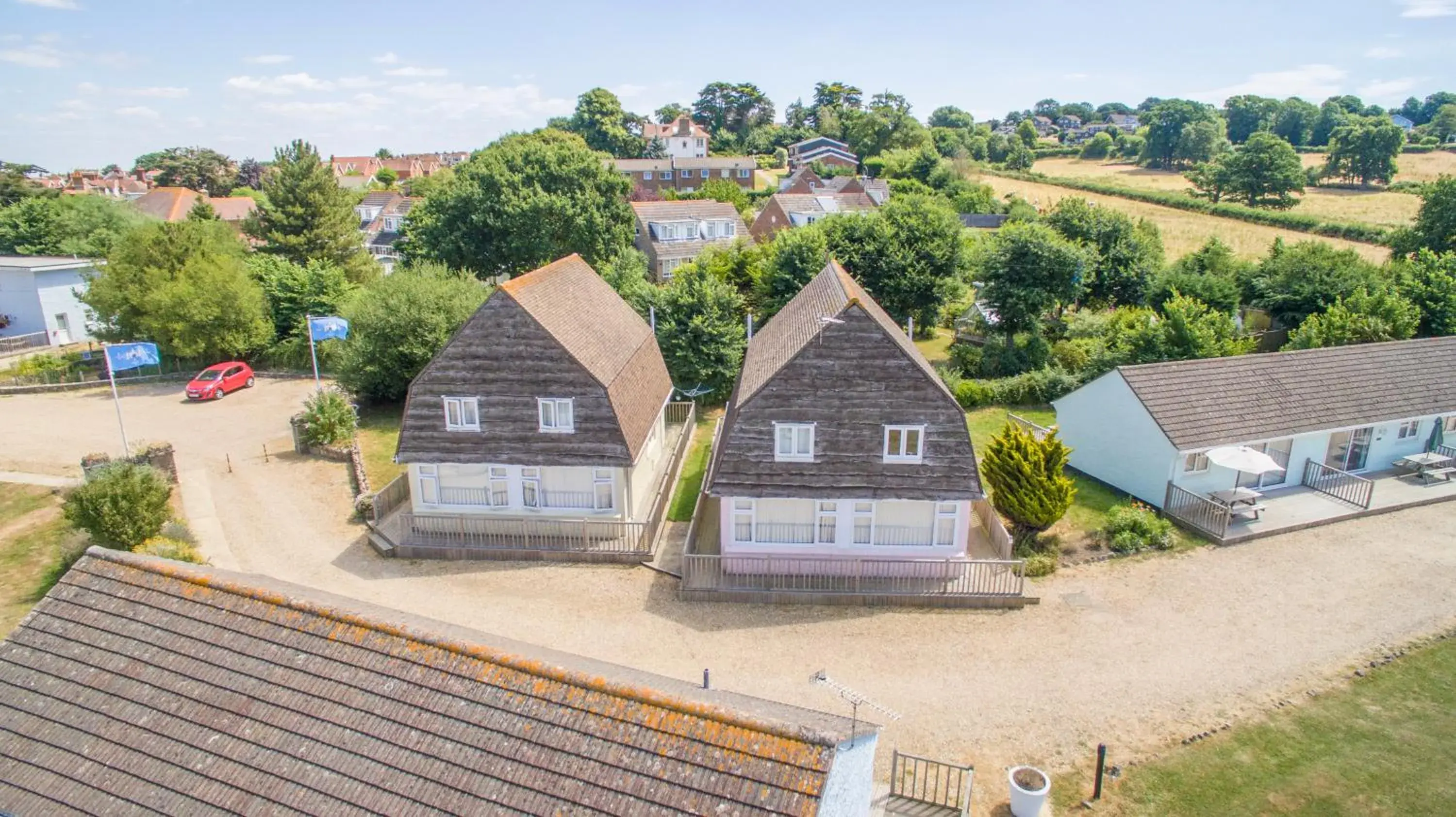 Property building in Seaview Holidays - Salterns Village Property building in Seaview Holidays - Salterns Village