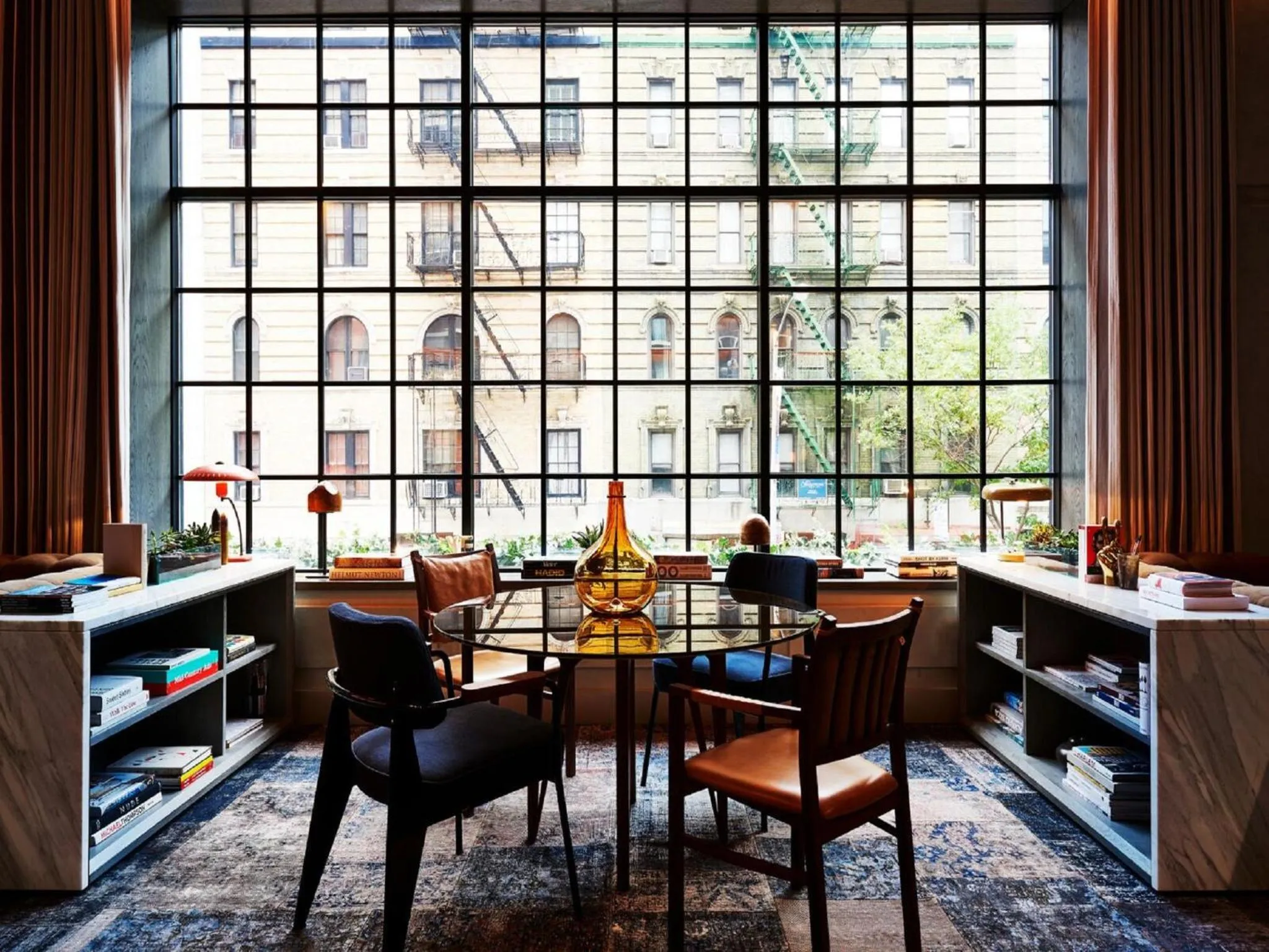 Library, Restaurant/Places to Eat in Sixty Soho