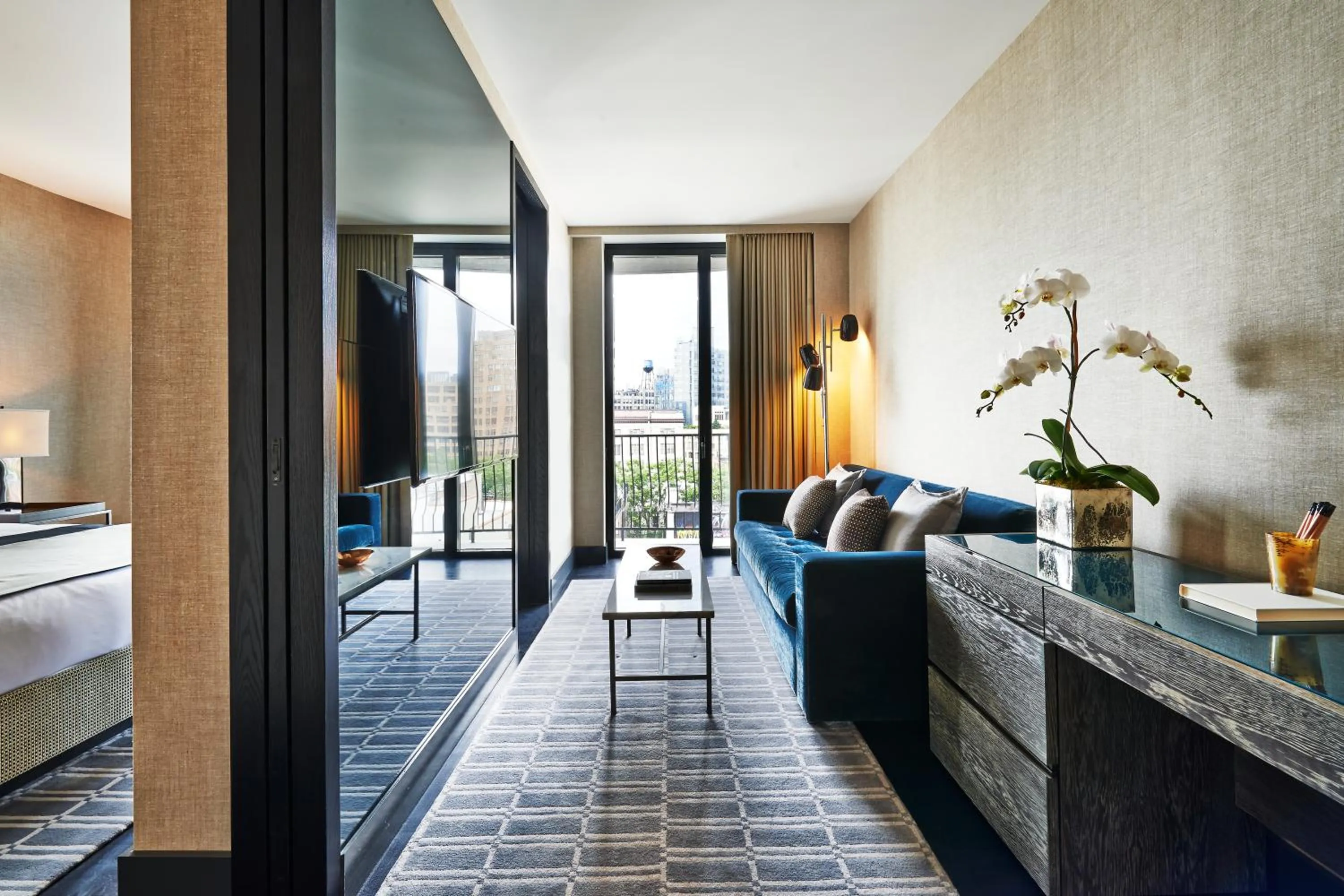 Living room in Sixty Soho