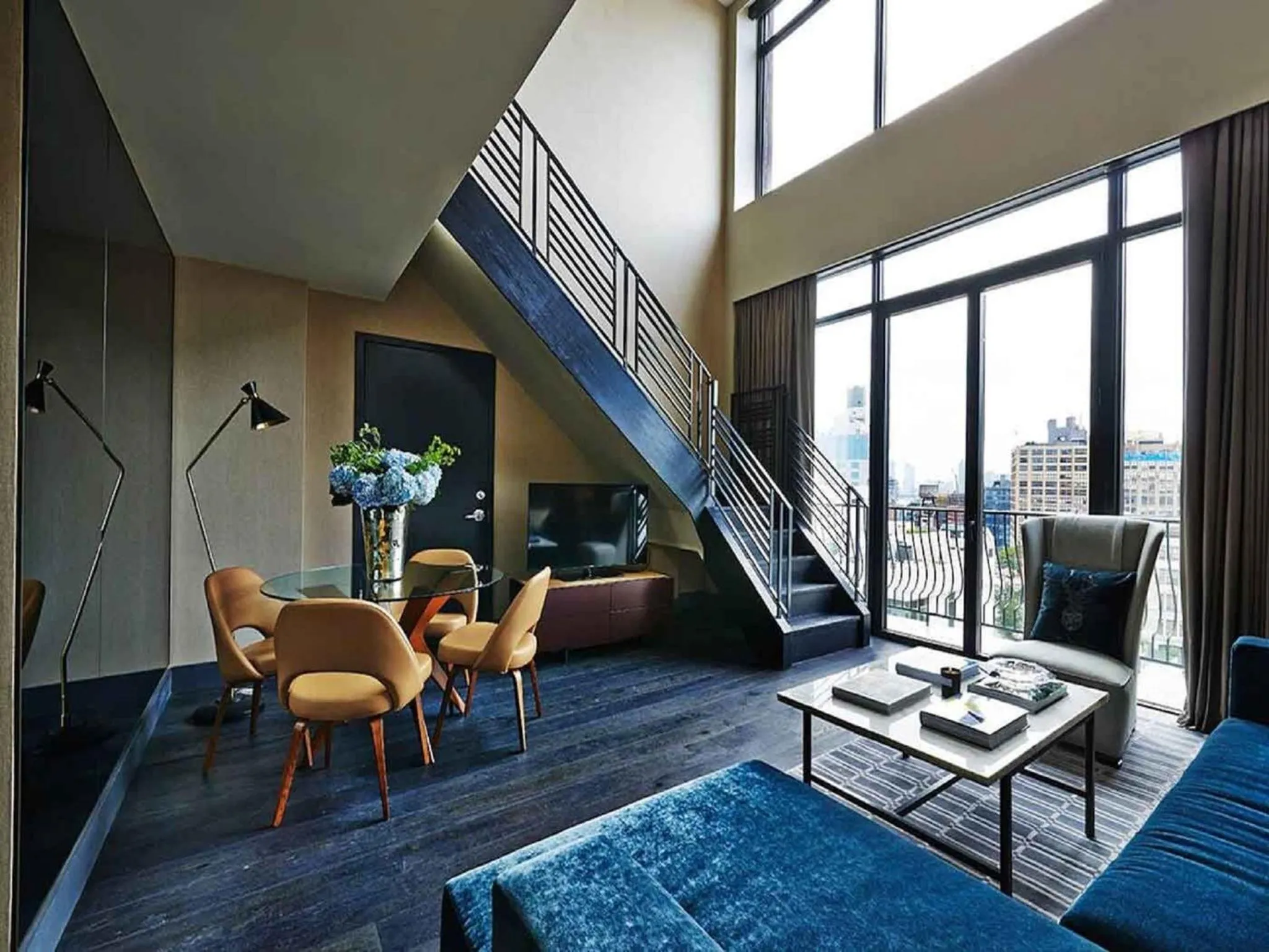 Shower in Sixty Soho