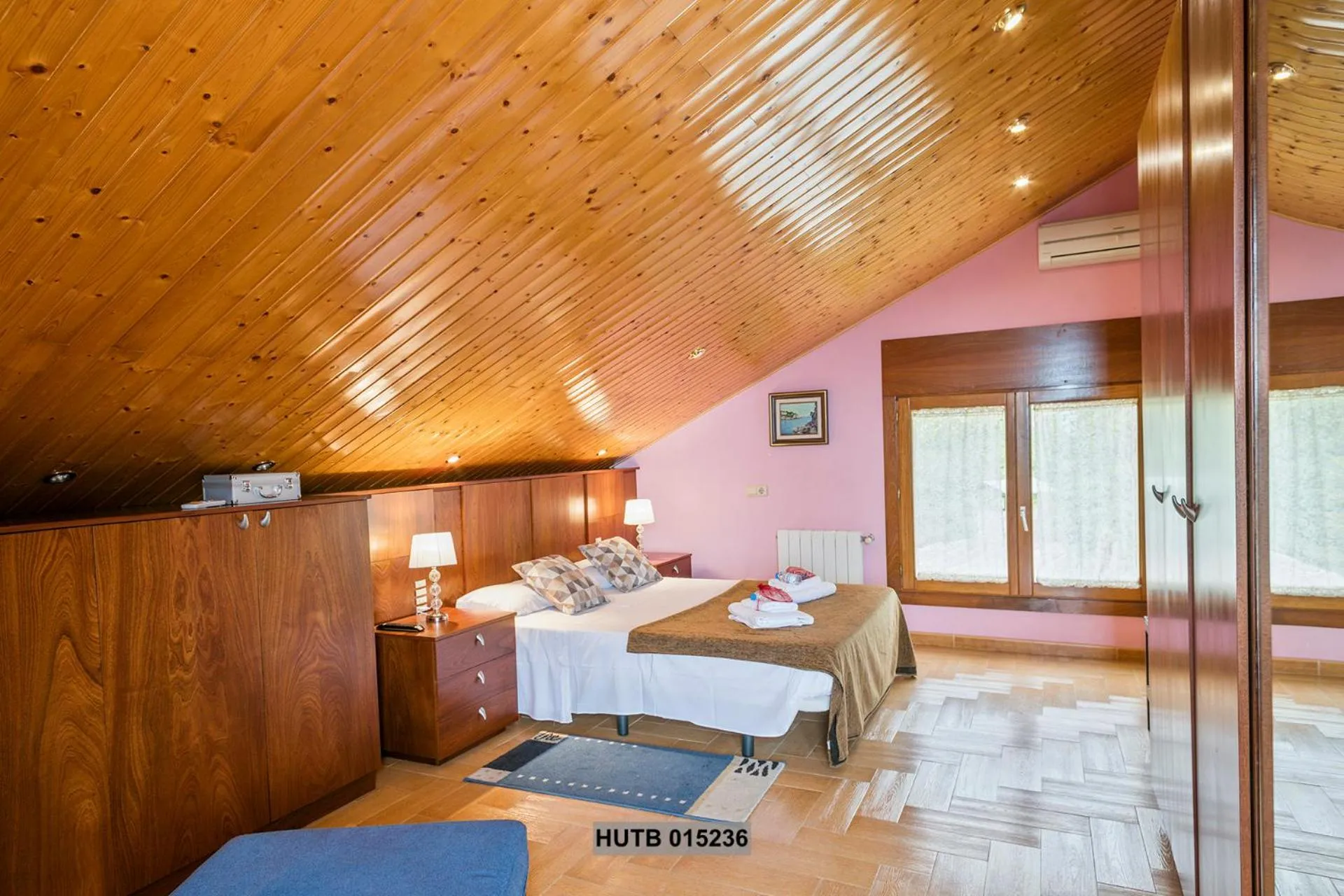 Bedroom, Bed in Alcam Can Macia