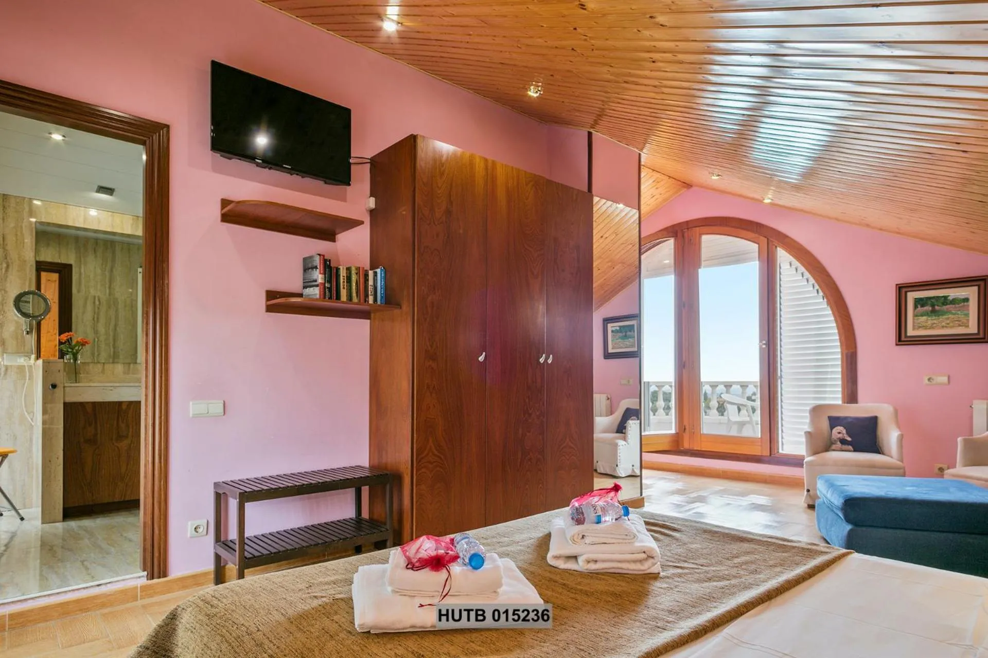 Bedroom, Bed in Alcam Can Macia
