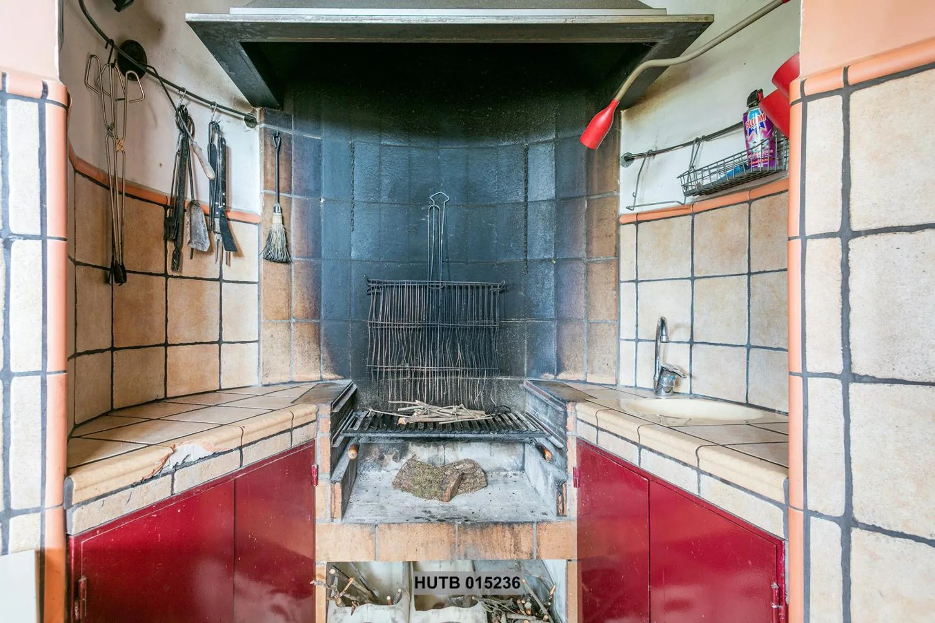 BBQ facilities in Alcam Can Macia