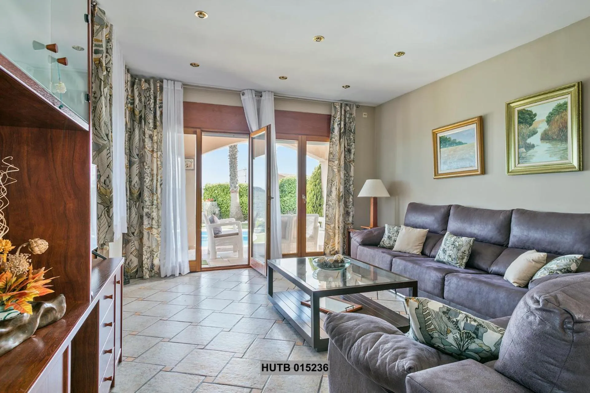 Living room in Alcam Can Macia