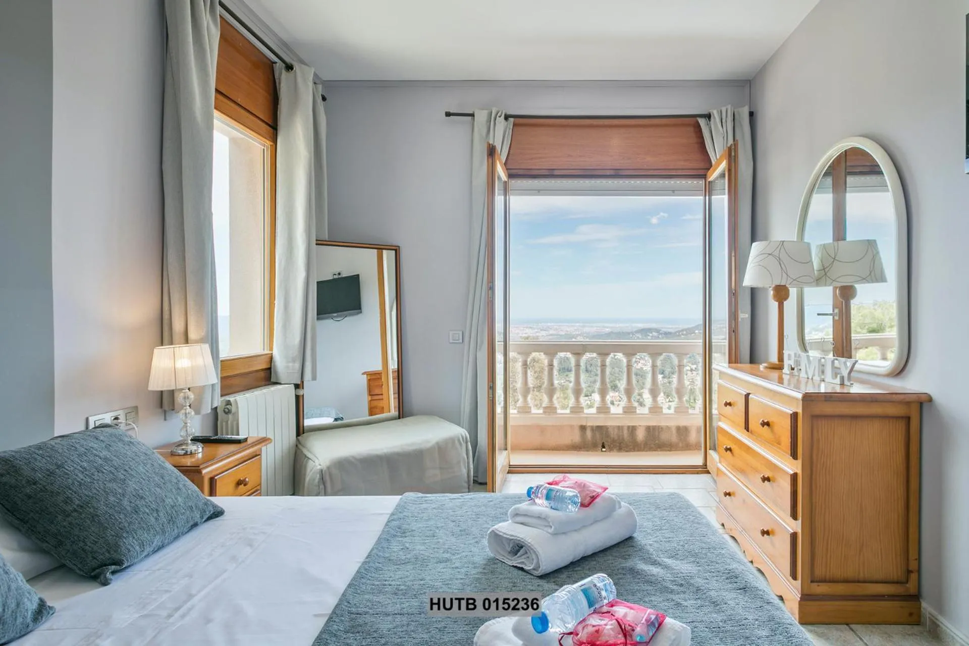 Bedroom, Bed in Alcam Can Macia
