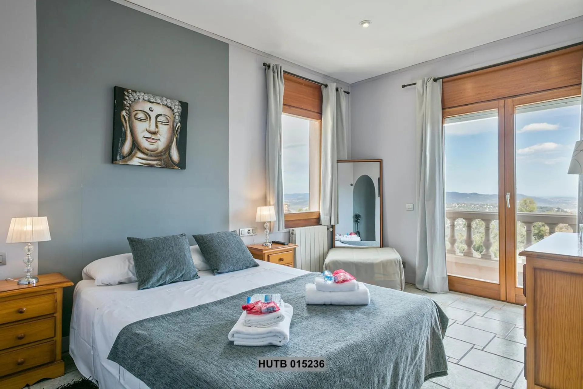 Bedroom, Bed in Alcam Can Macia