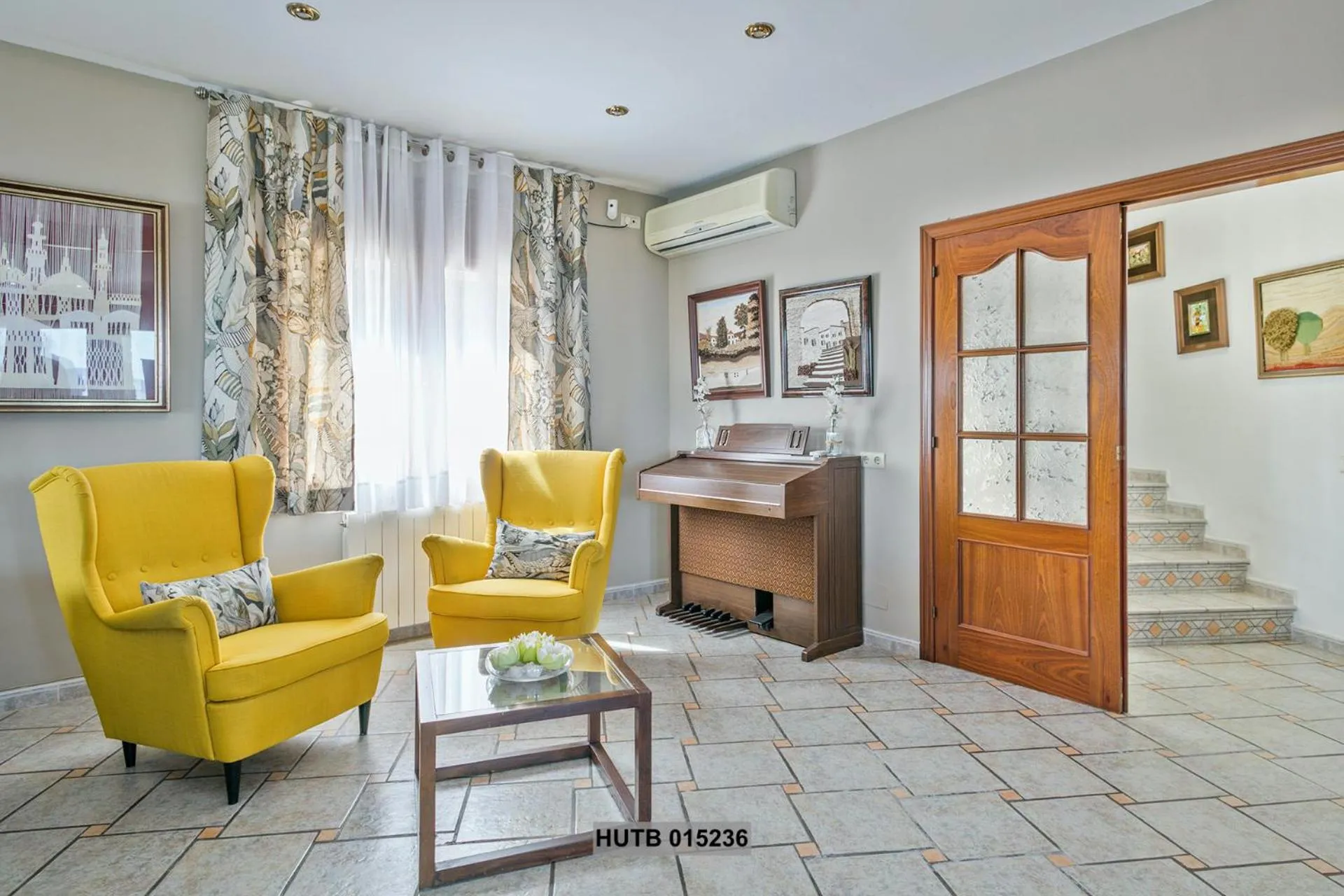 Living room in Alcam Can Macia