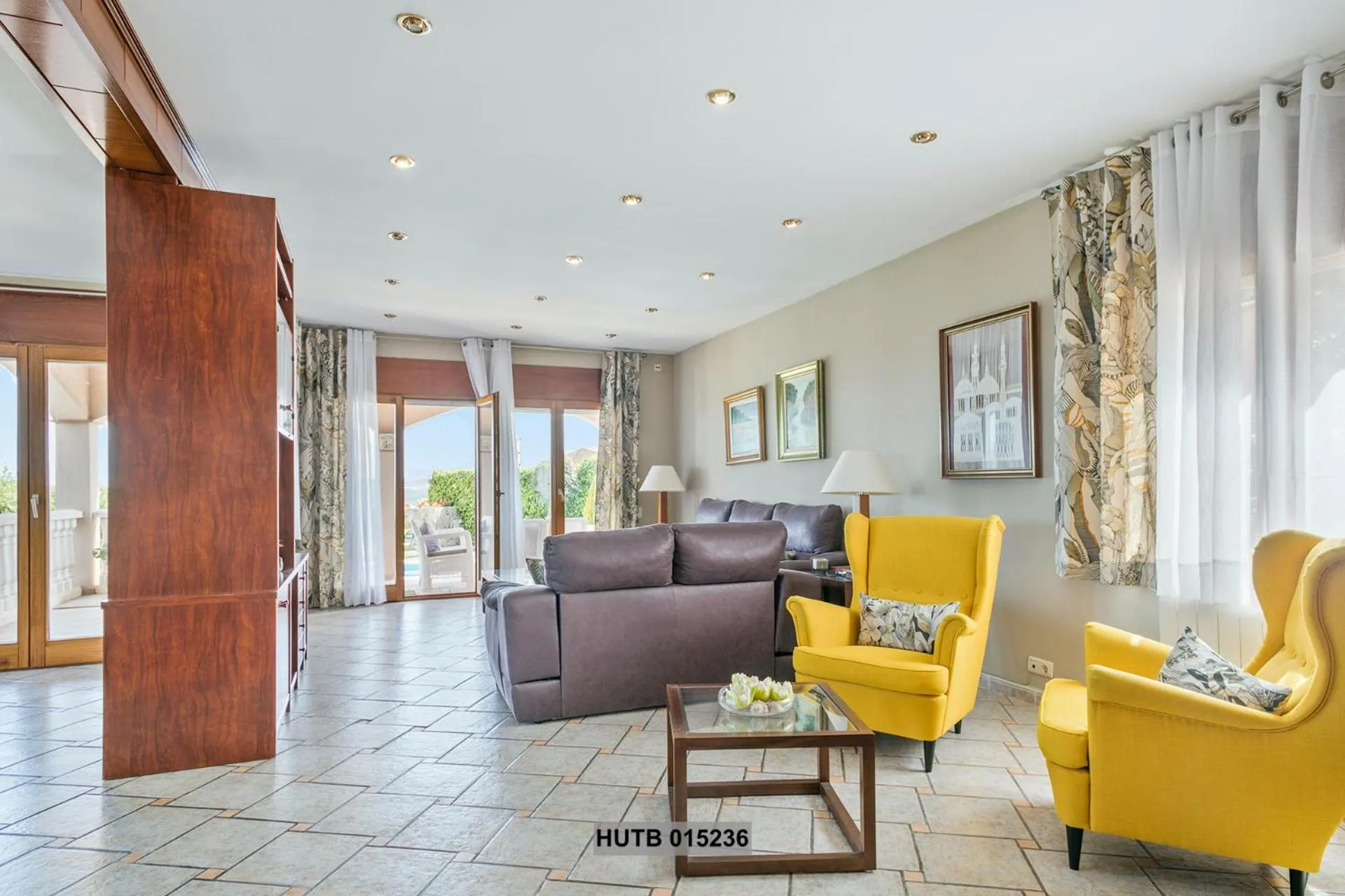 Living room in Alcam Can Macia