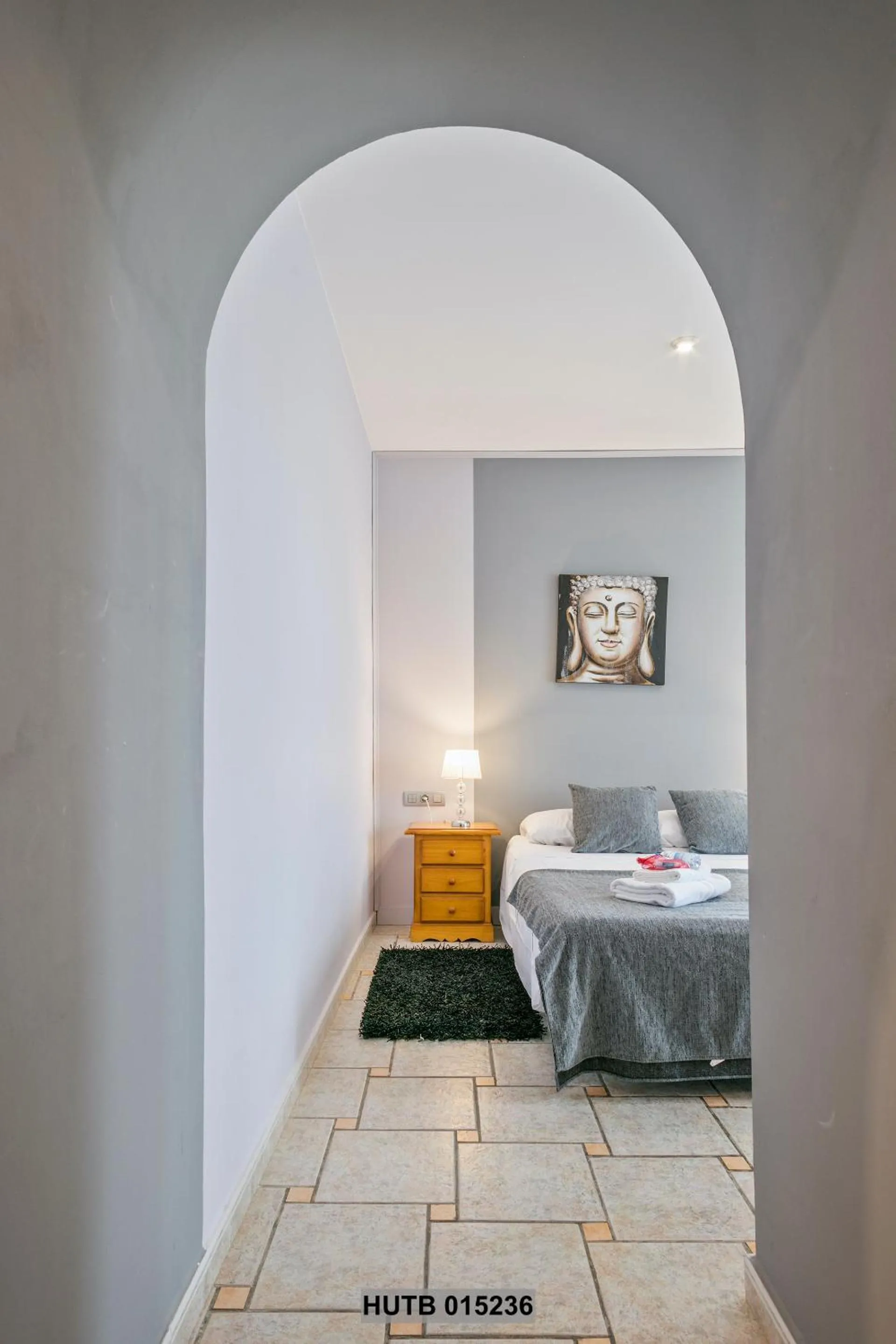 Bedroom, Bed in Alcam Can Macia