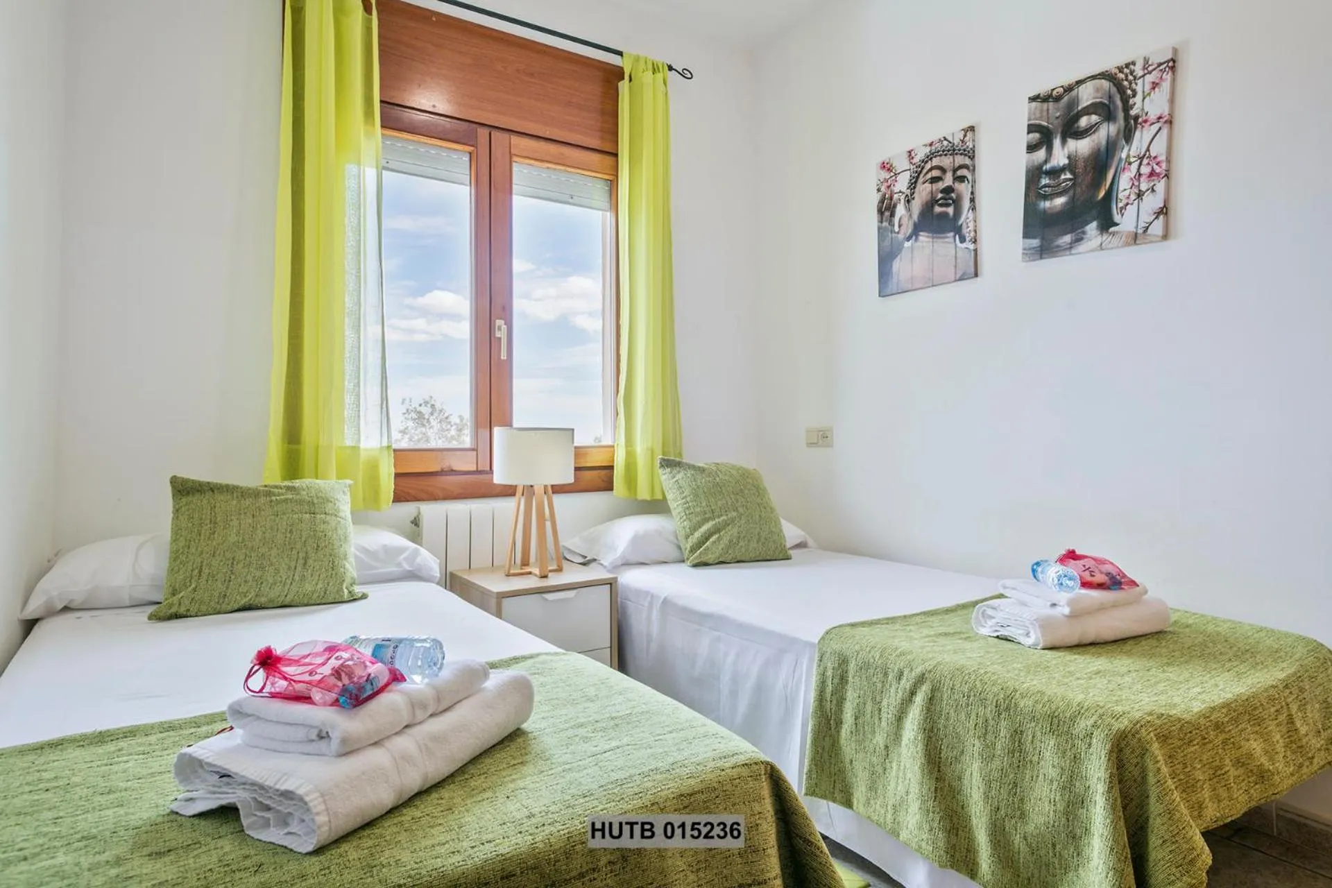 Bedroom, Bed in Alcam Can Macia