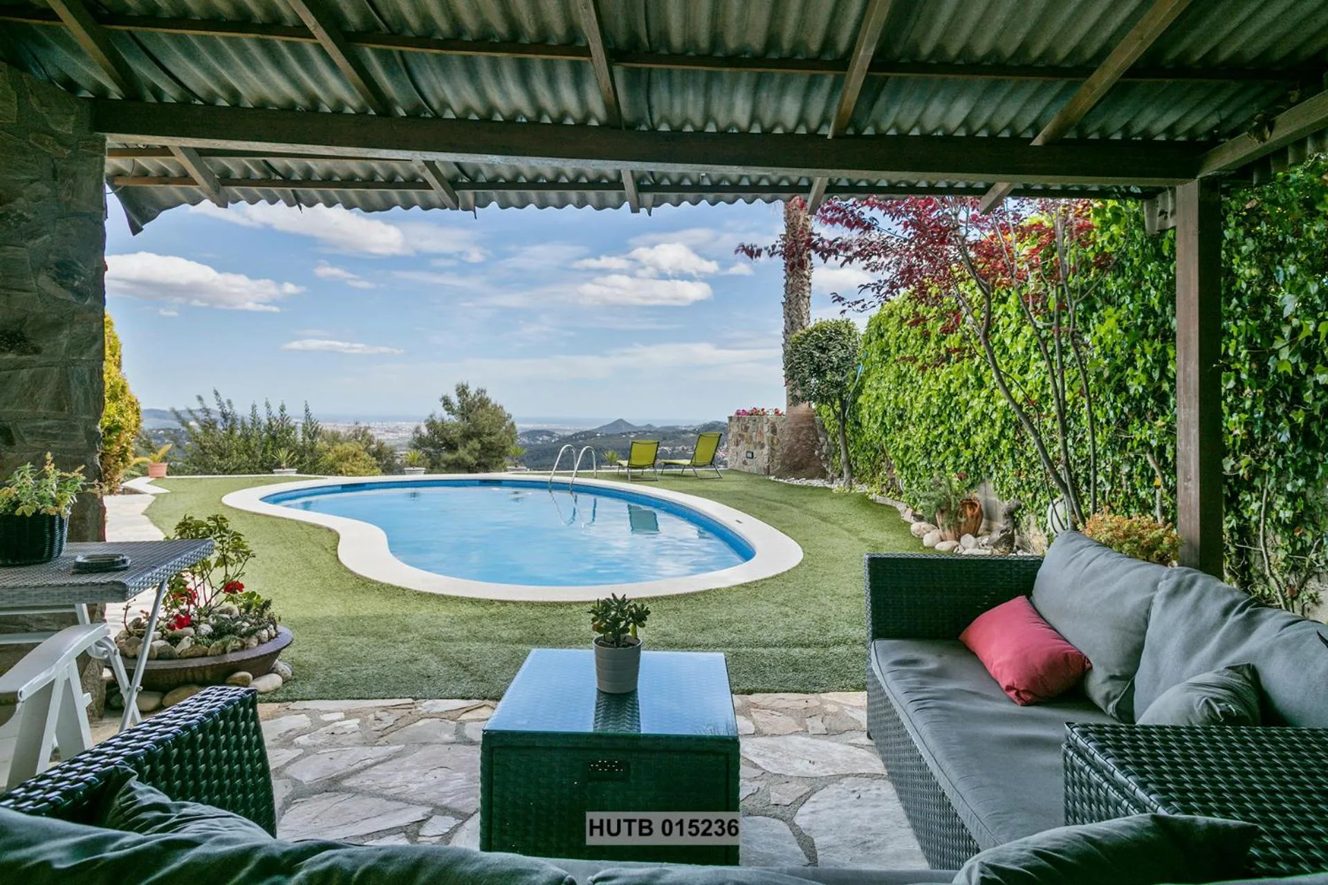 Swimming pool in Alcam Can Macia