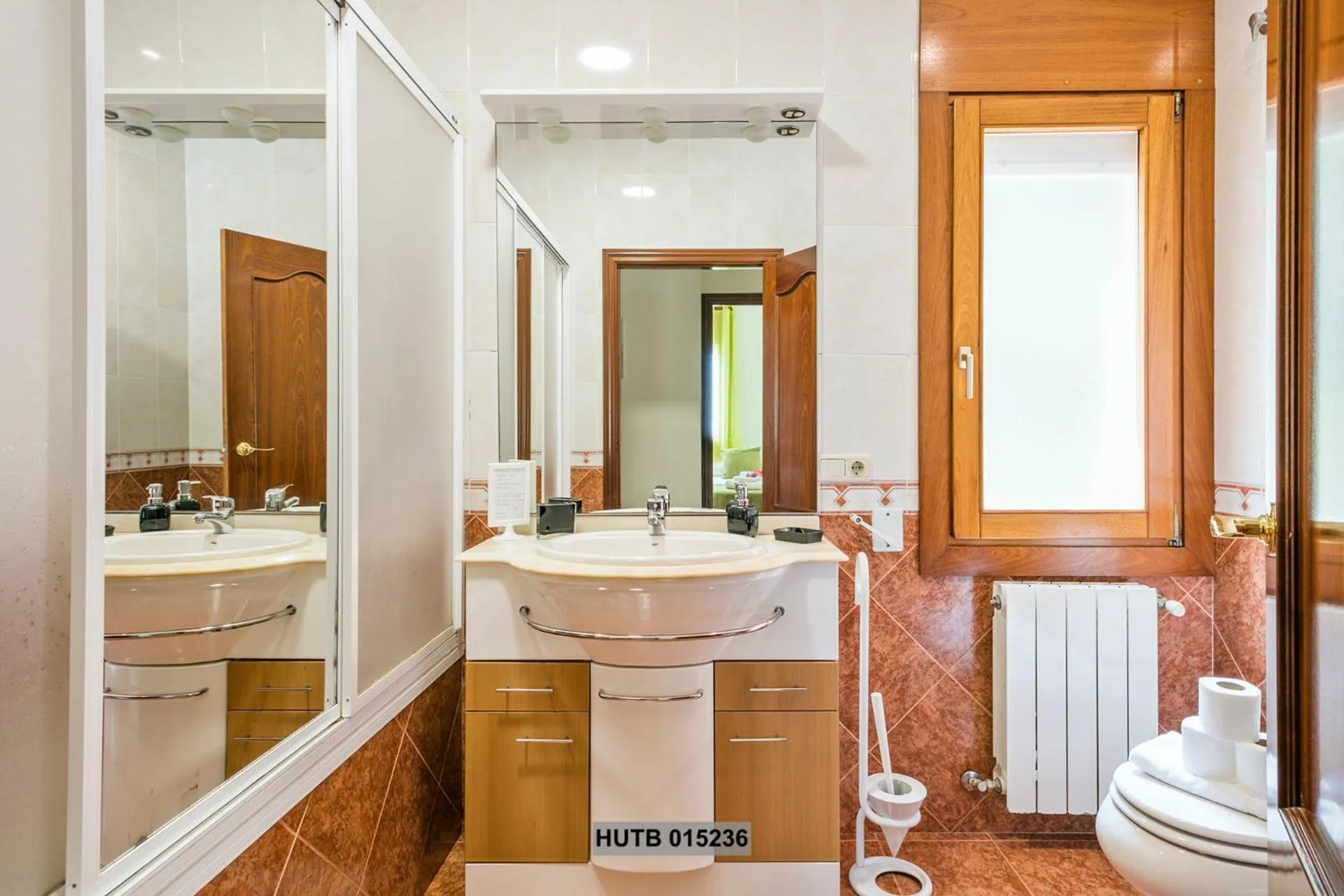 Bathroom in Alcam Can Macia