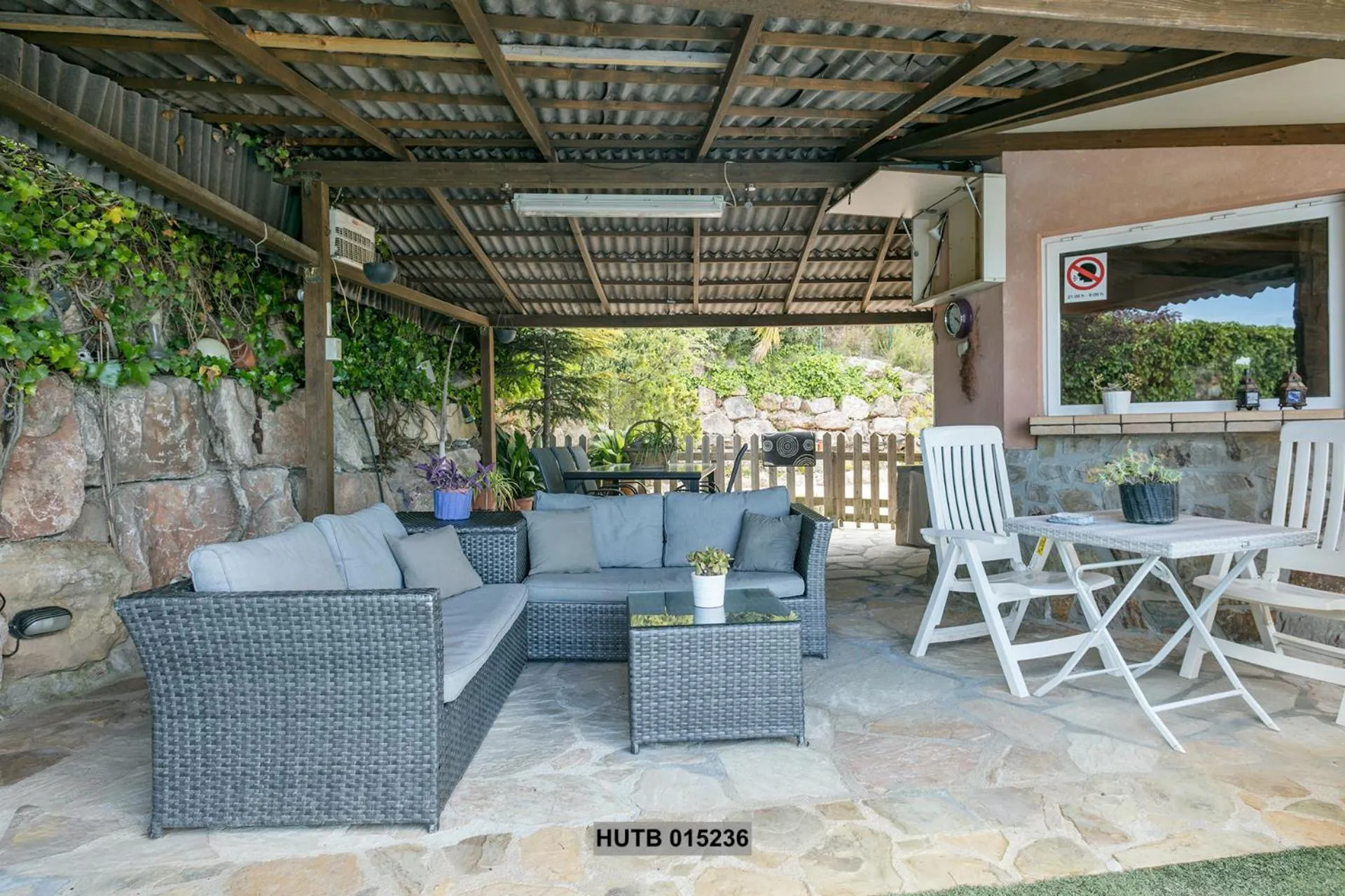 BBQ facilities in Alcam Can Macia