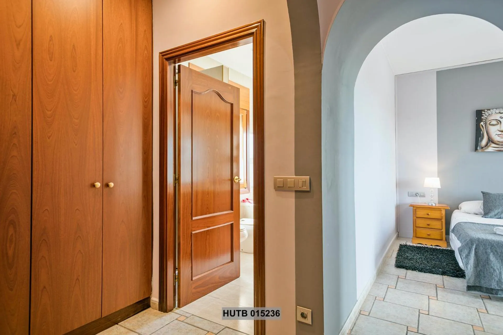 Bedroom, Bed in Alcam Can Macia