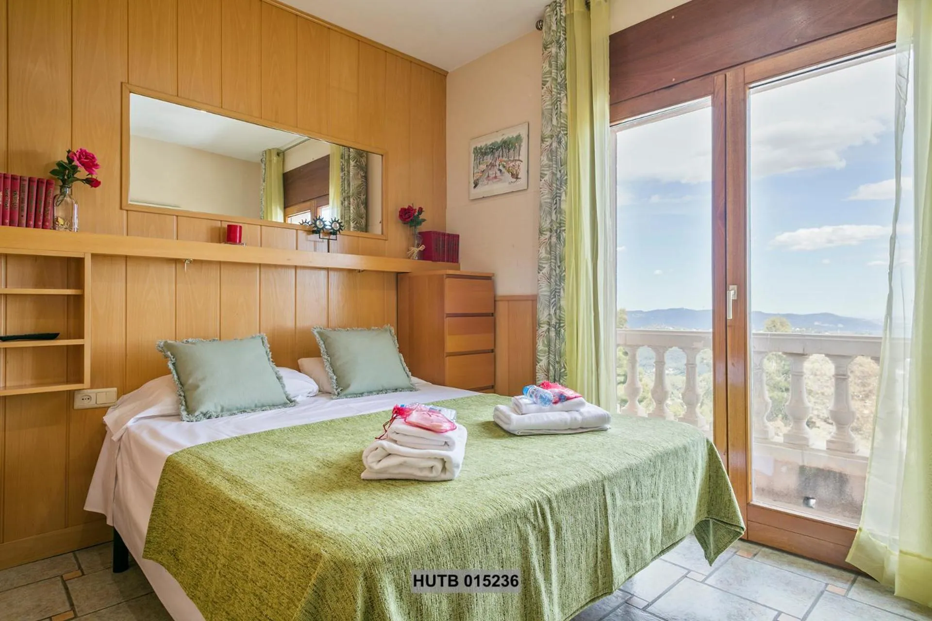 Bedroom, Bed in Alcam Can Macia