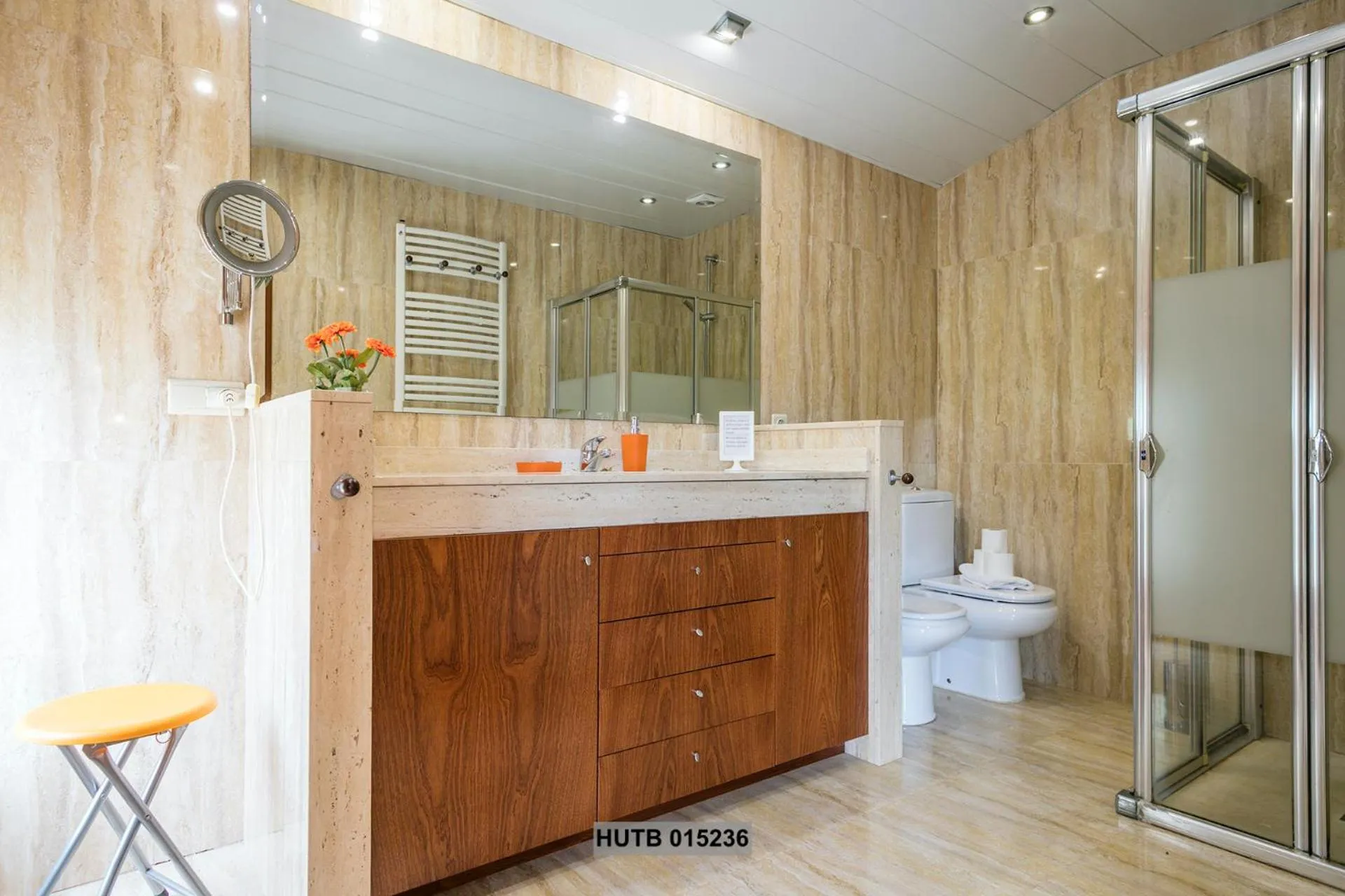 Bathroom in Alcam Can Macia