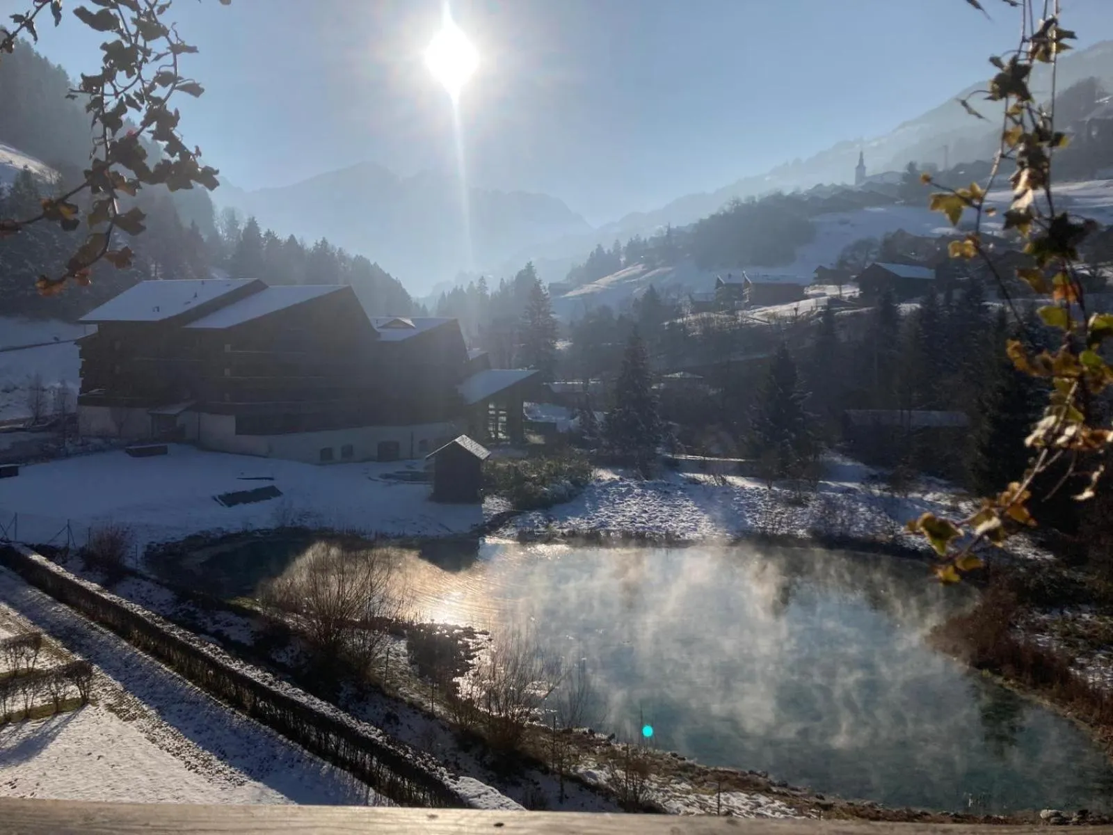 Lake view in The River Pearl