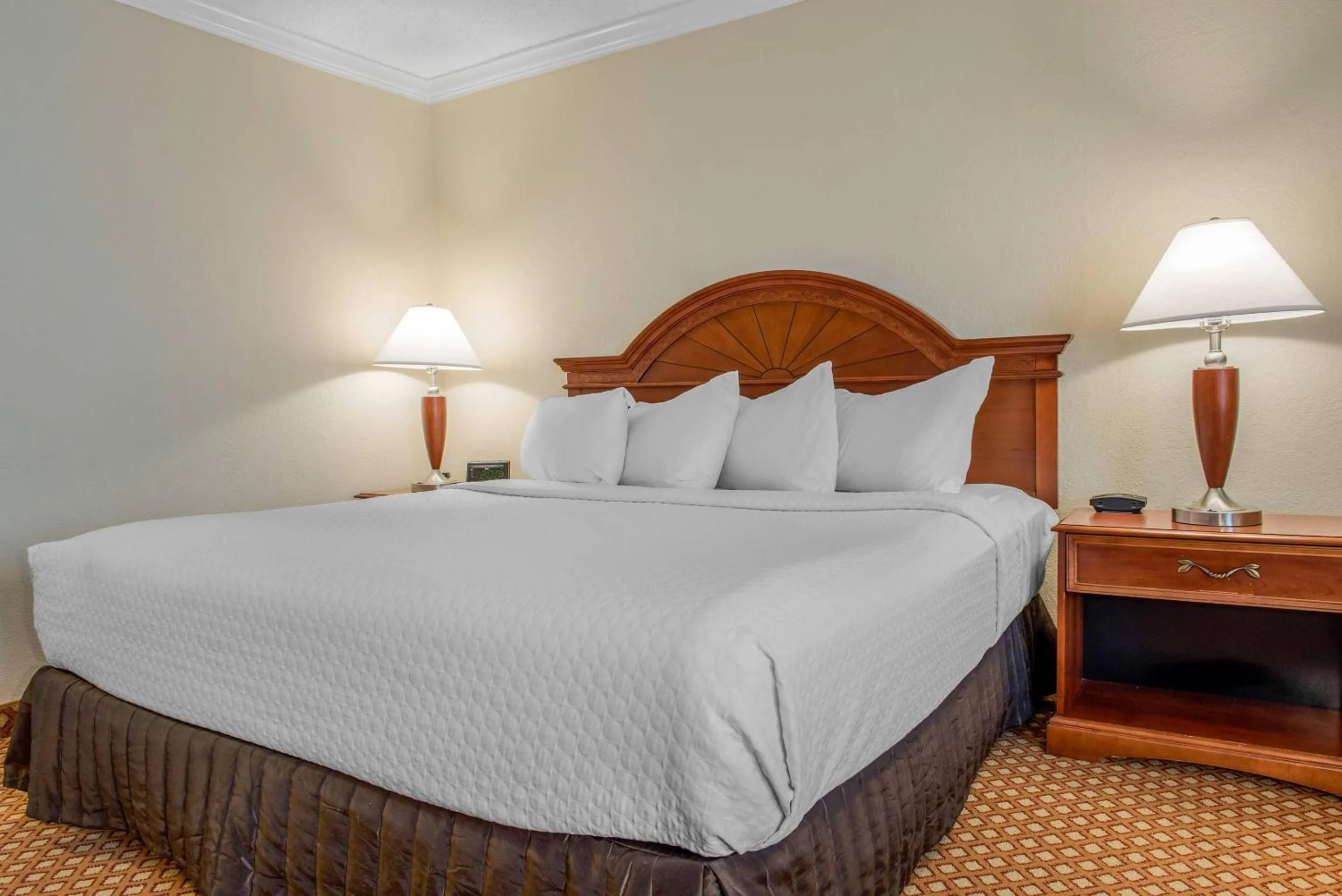 Bedroom, Bed in Quality Hotel Conference Center Cincinnati Blue Ash