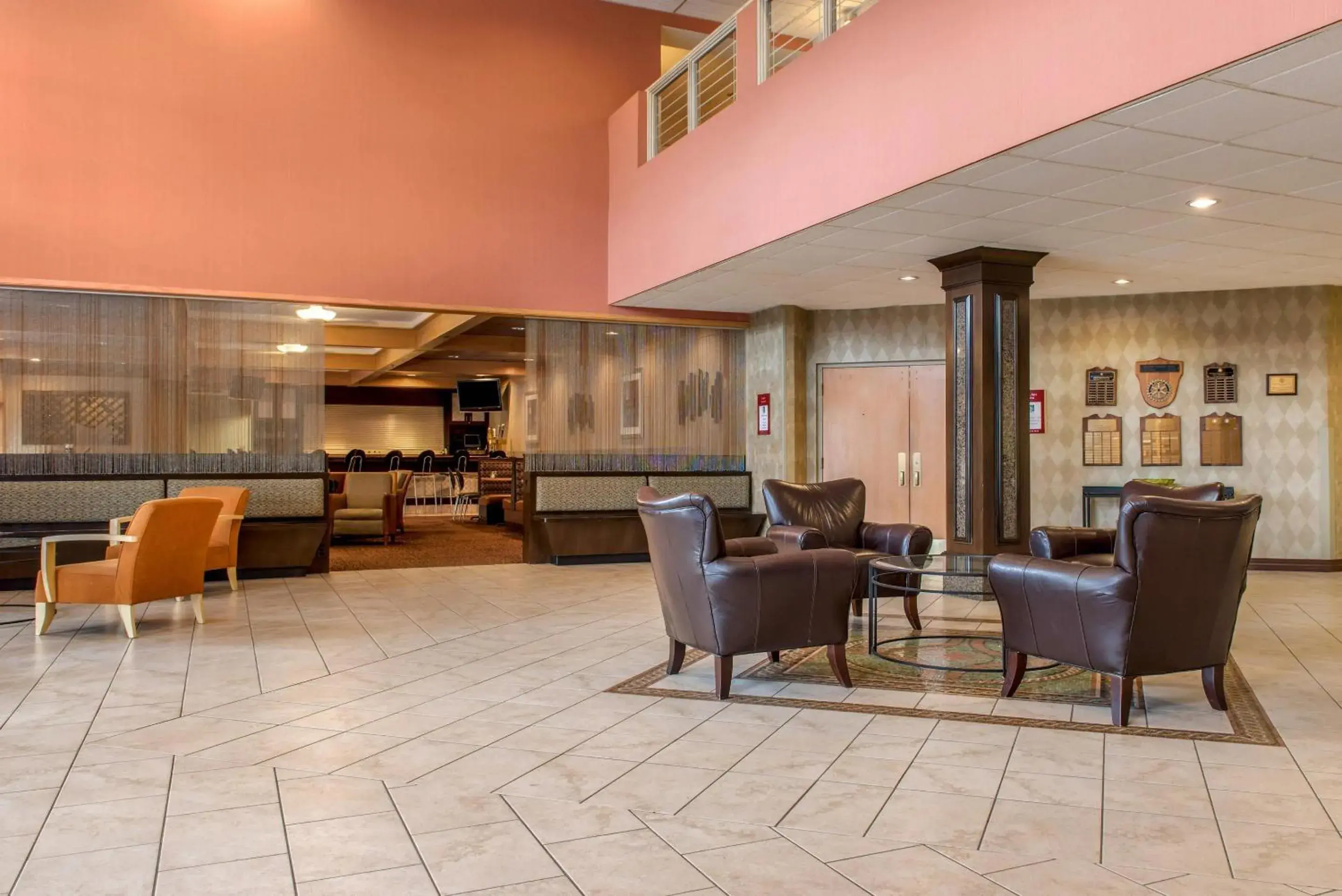 Lobby or reception in Quality Hotel Conference Center Cincinnati Blue Ash Lobby or reception in Quality Hotel Conference Center Cincinnati Blue Ash