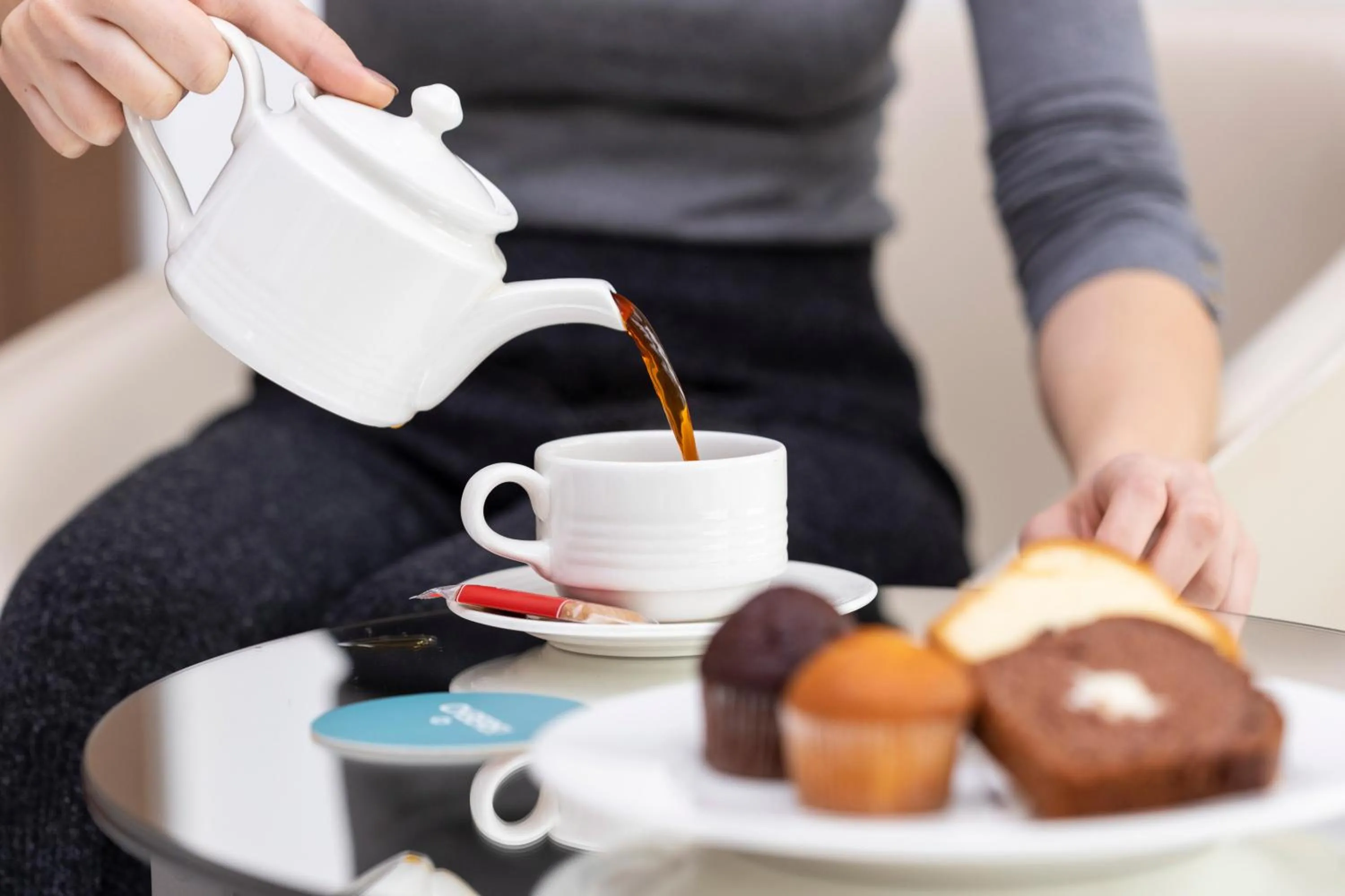 Coffee/tea facilities in The Key Beirut