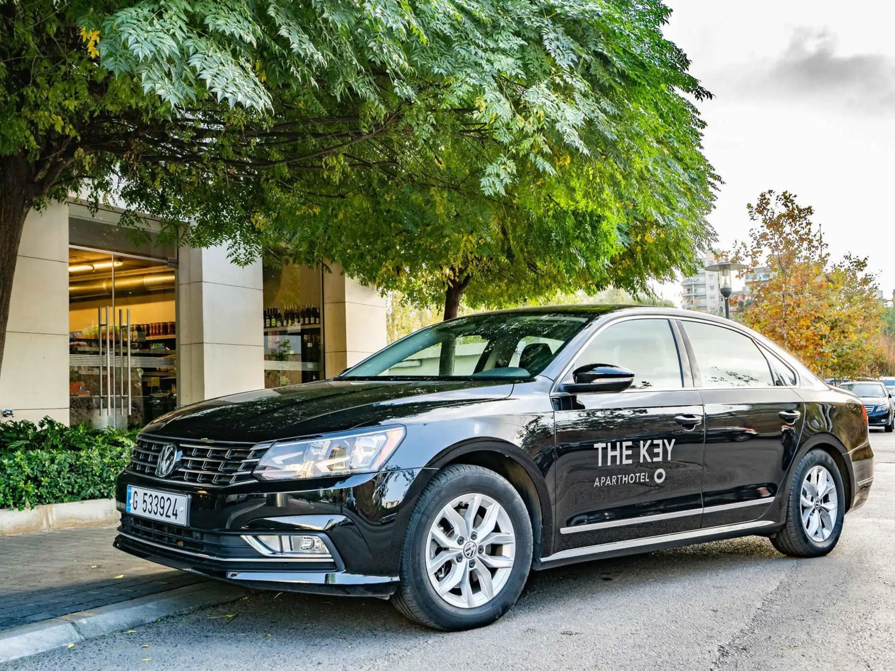 Facade/entrance in The Key Beirut Facade/entrance in The Key Beirut