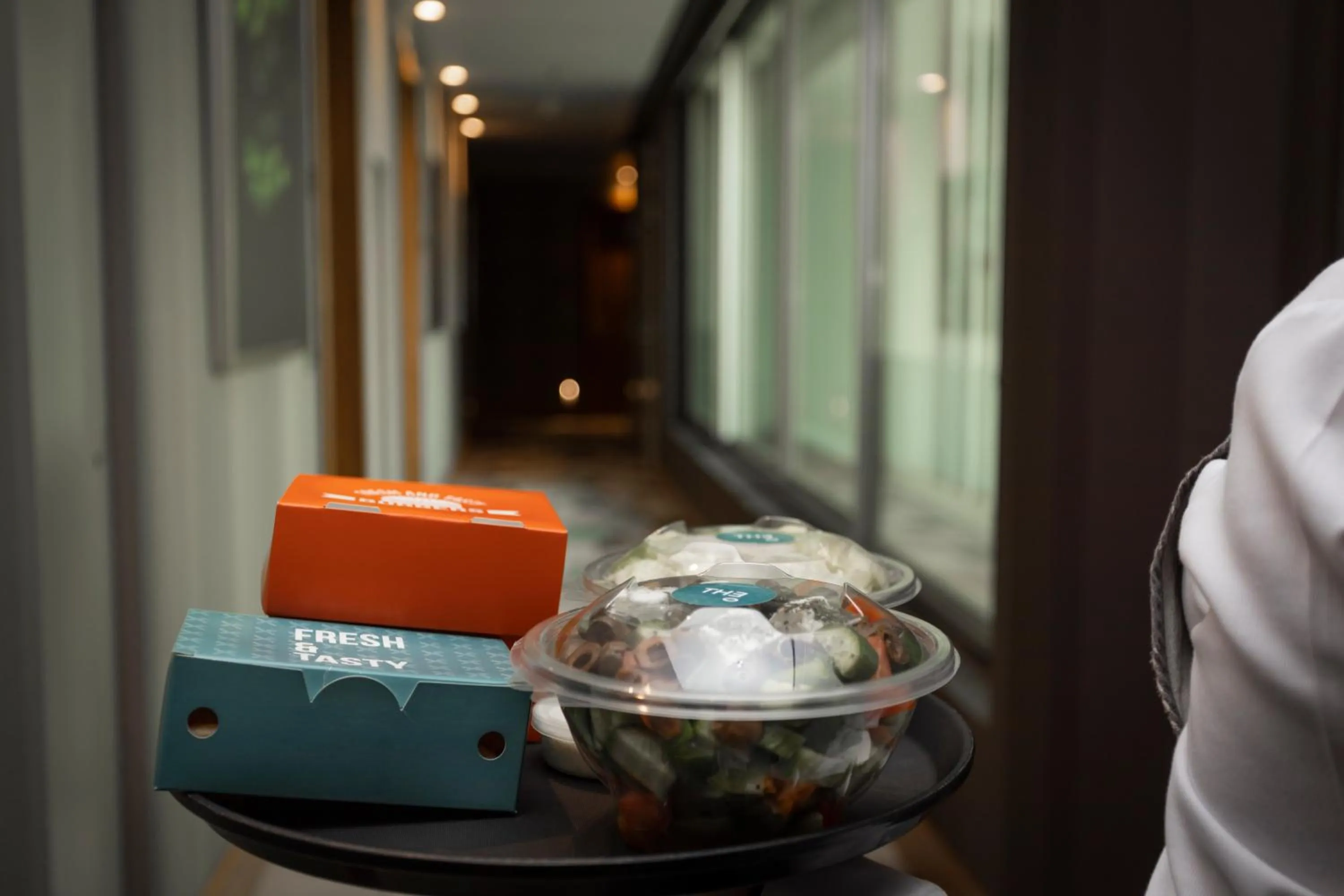 Food close-up in The Key Beirut